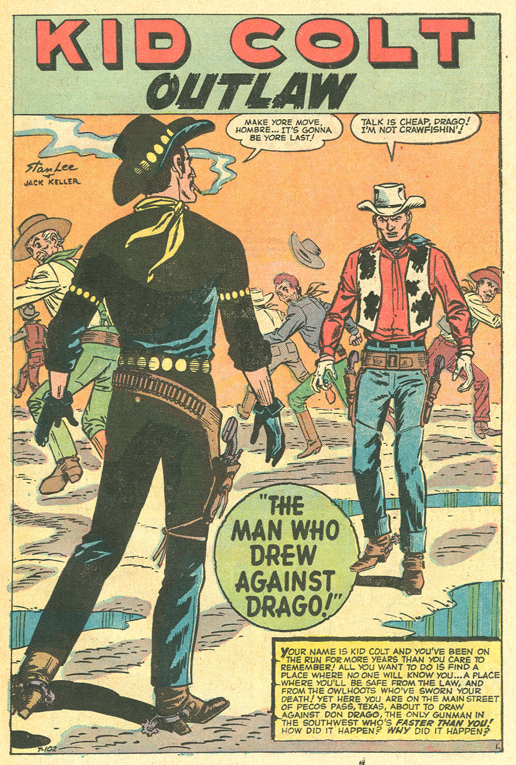 Read online Kid Colt Outlaw comic -  Issue #169 - 23