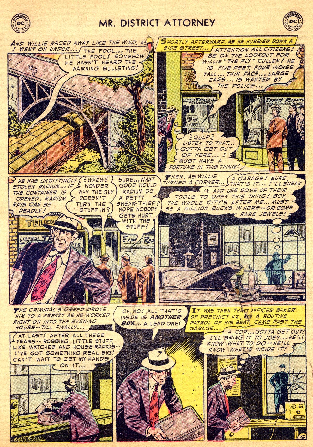 Read online Mr. District Attorney comic -  Issue #48 - 30