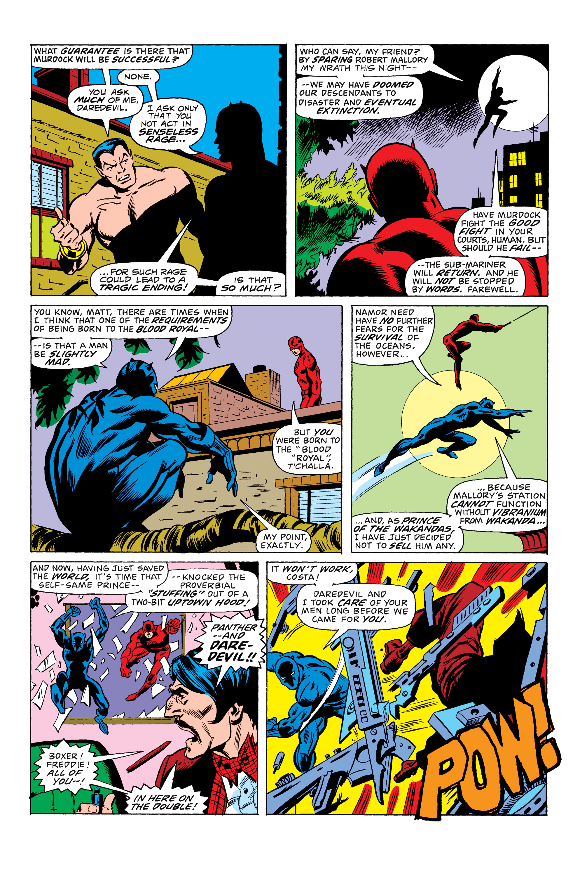 Read online Black Panther: The Early Years Omnibus comic -  Issue # TPB (Part 9) - 19