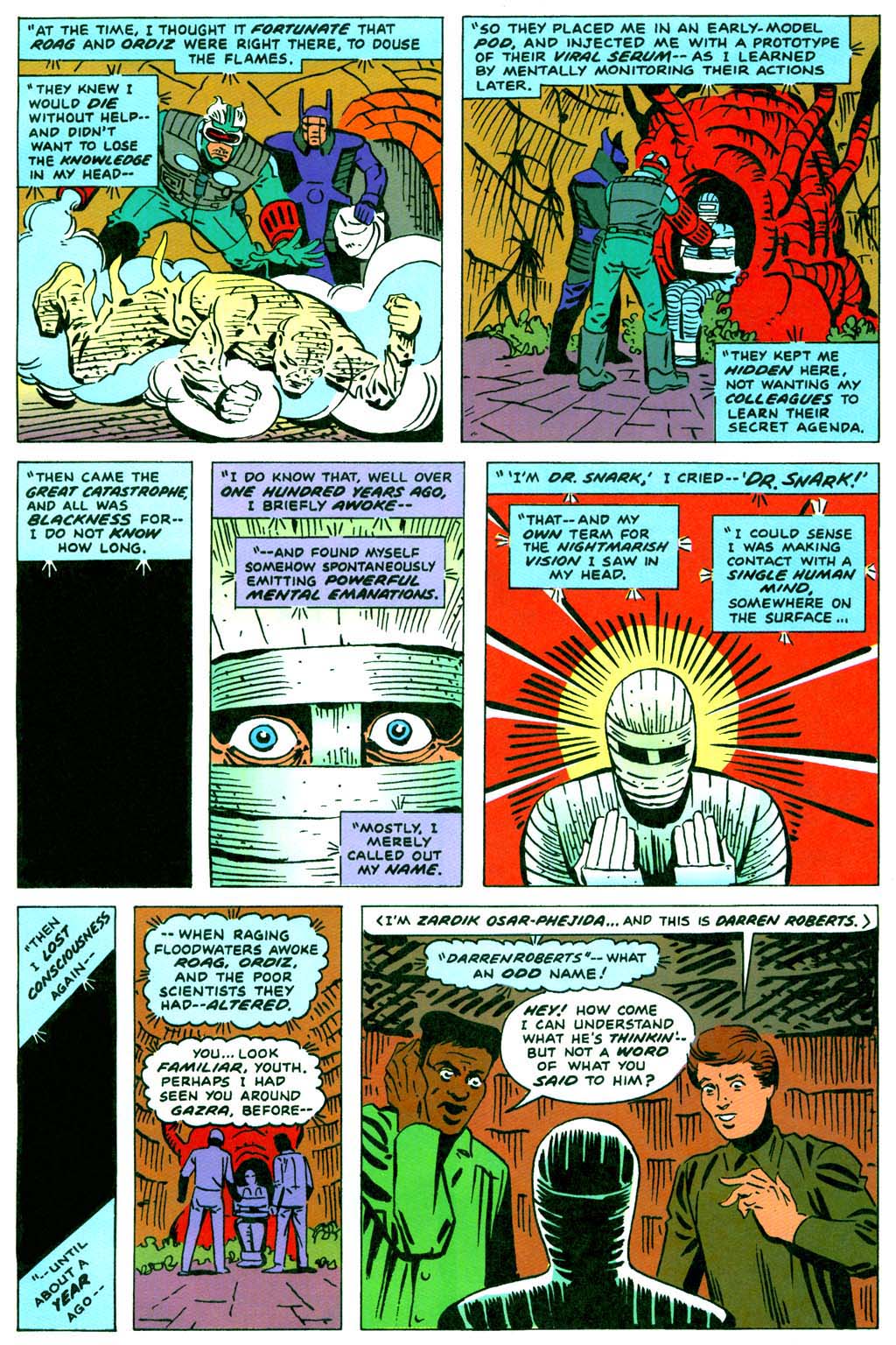 Read online Jack Kirby's Secret City Saga comic -  Issue #3 - 17