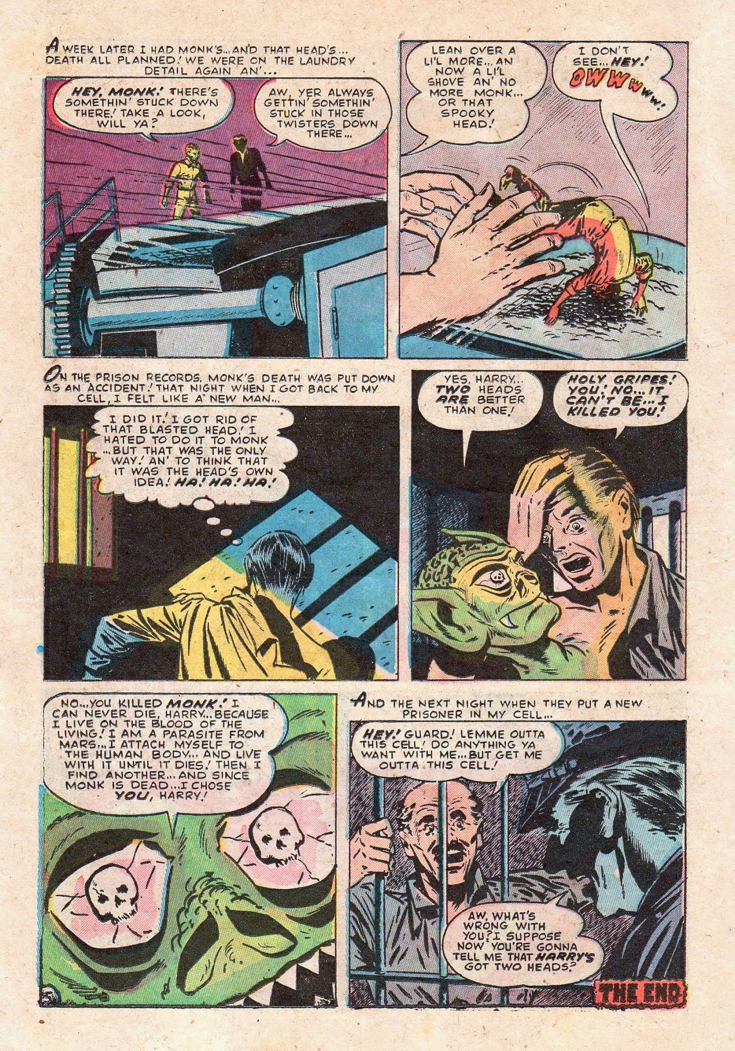 Read online Adventures into Terror comic -  Issue #8 - 14