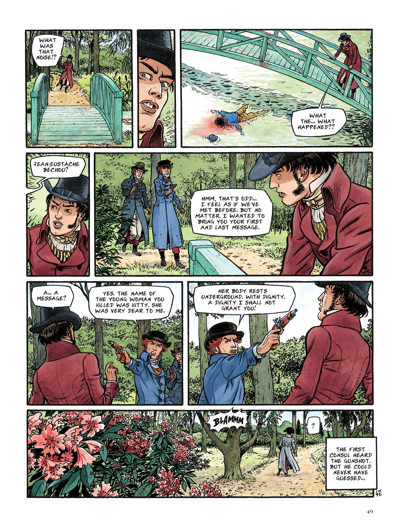 Read online Game of Masks comic -  Issue #4 - 51