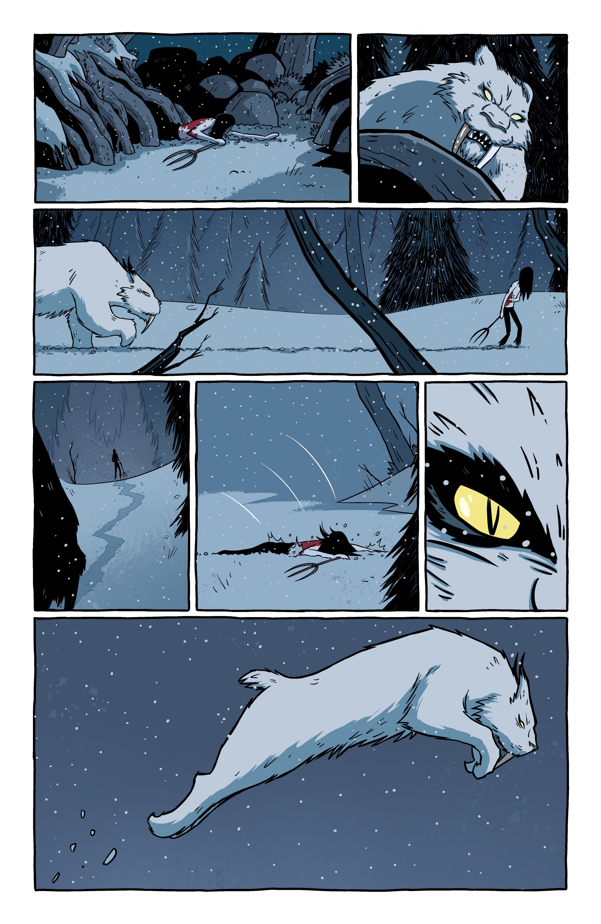 Read online Kriss comic -  Issue # TPB - 23