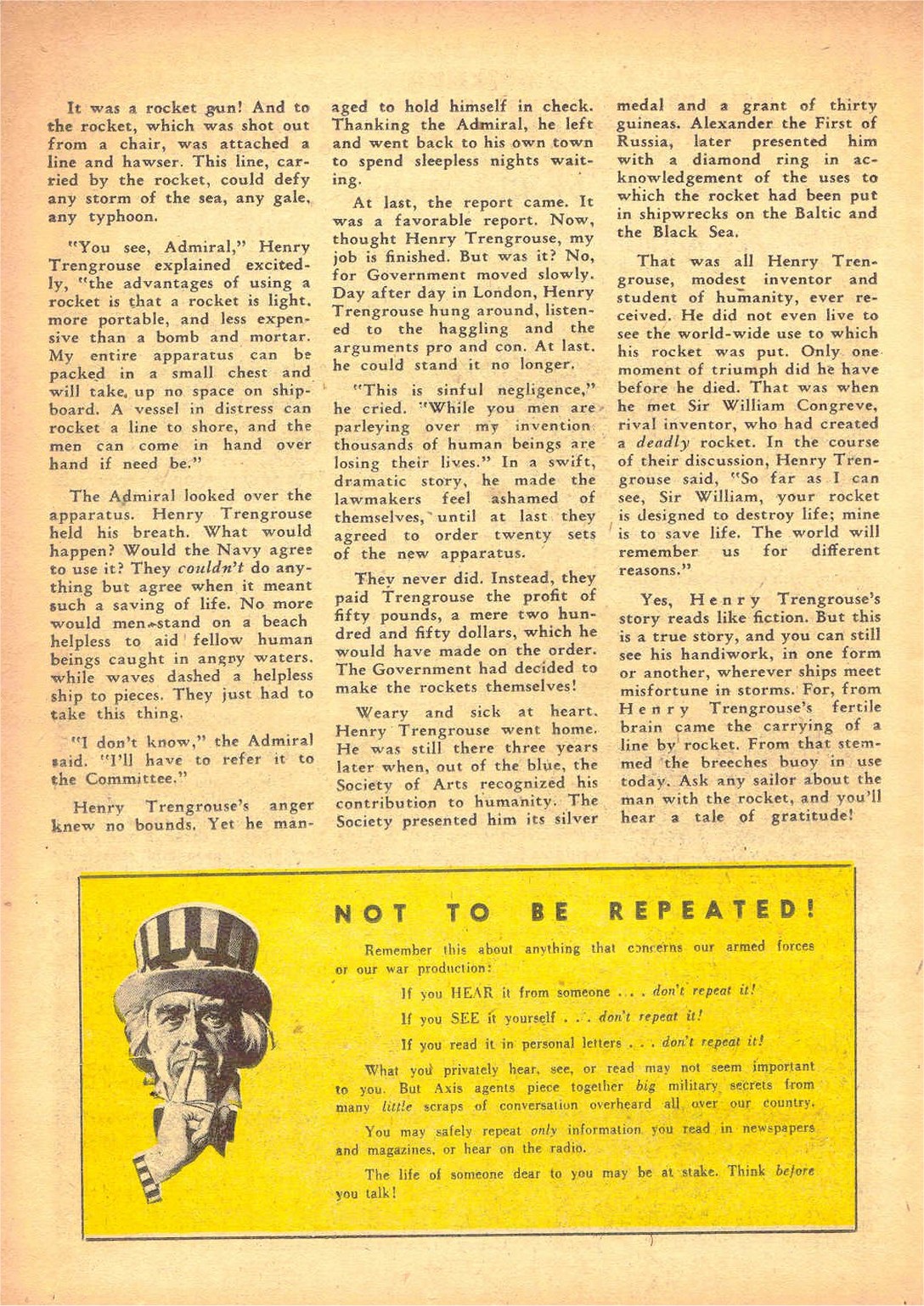 Read online Superman (1939) comic -  Issue #33 - 33