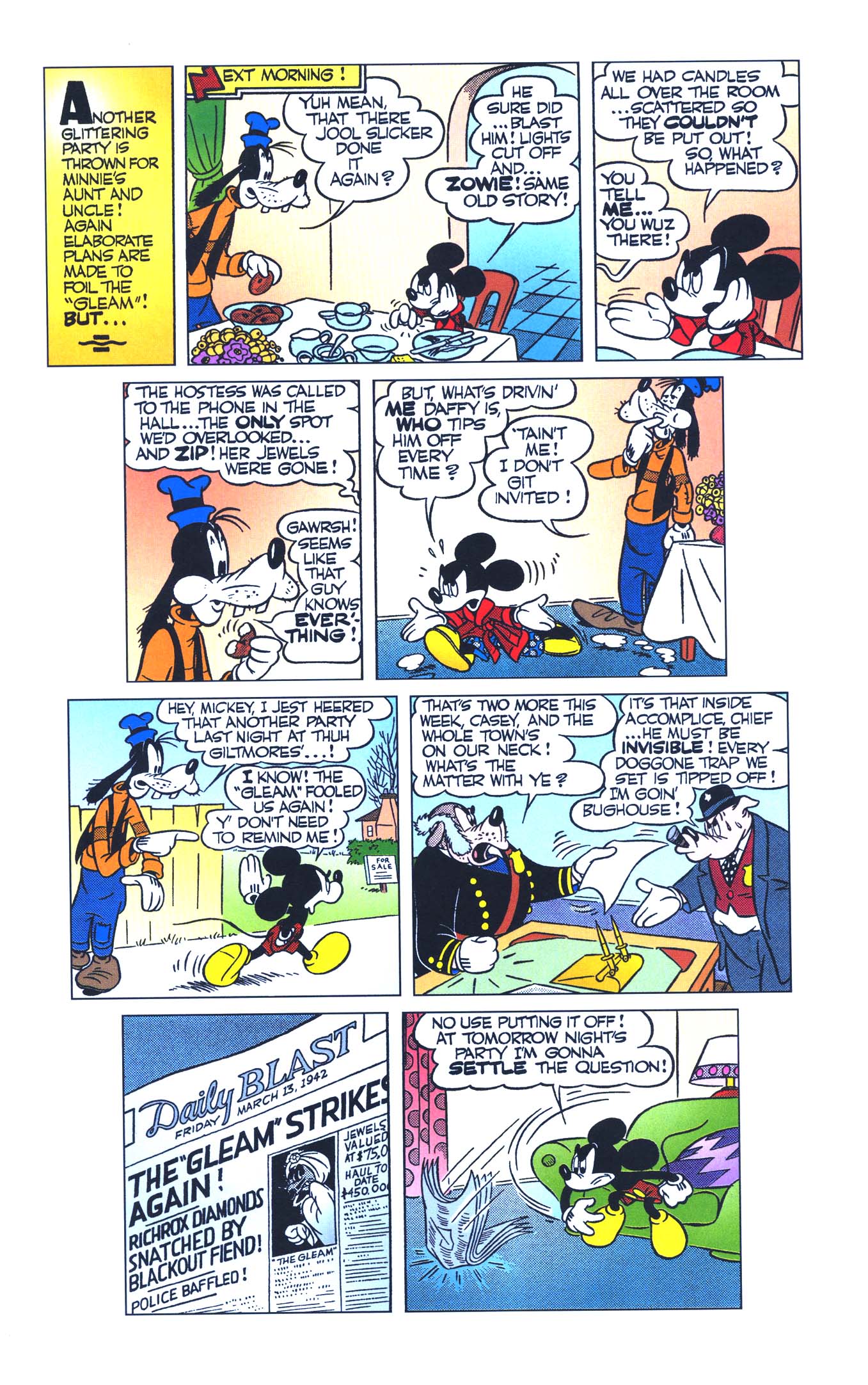 Read online Walt Disney's Comics and Stories comic -  Issue #689 - 23