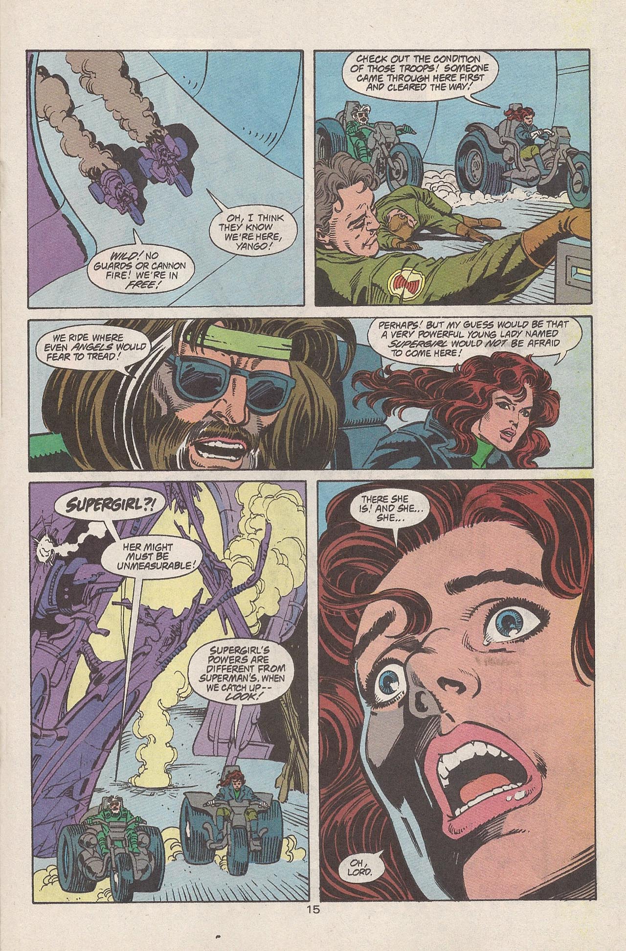 Read online Superman (1987) comic -  Issue #77 - 21