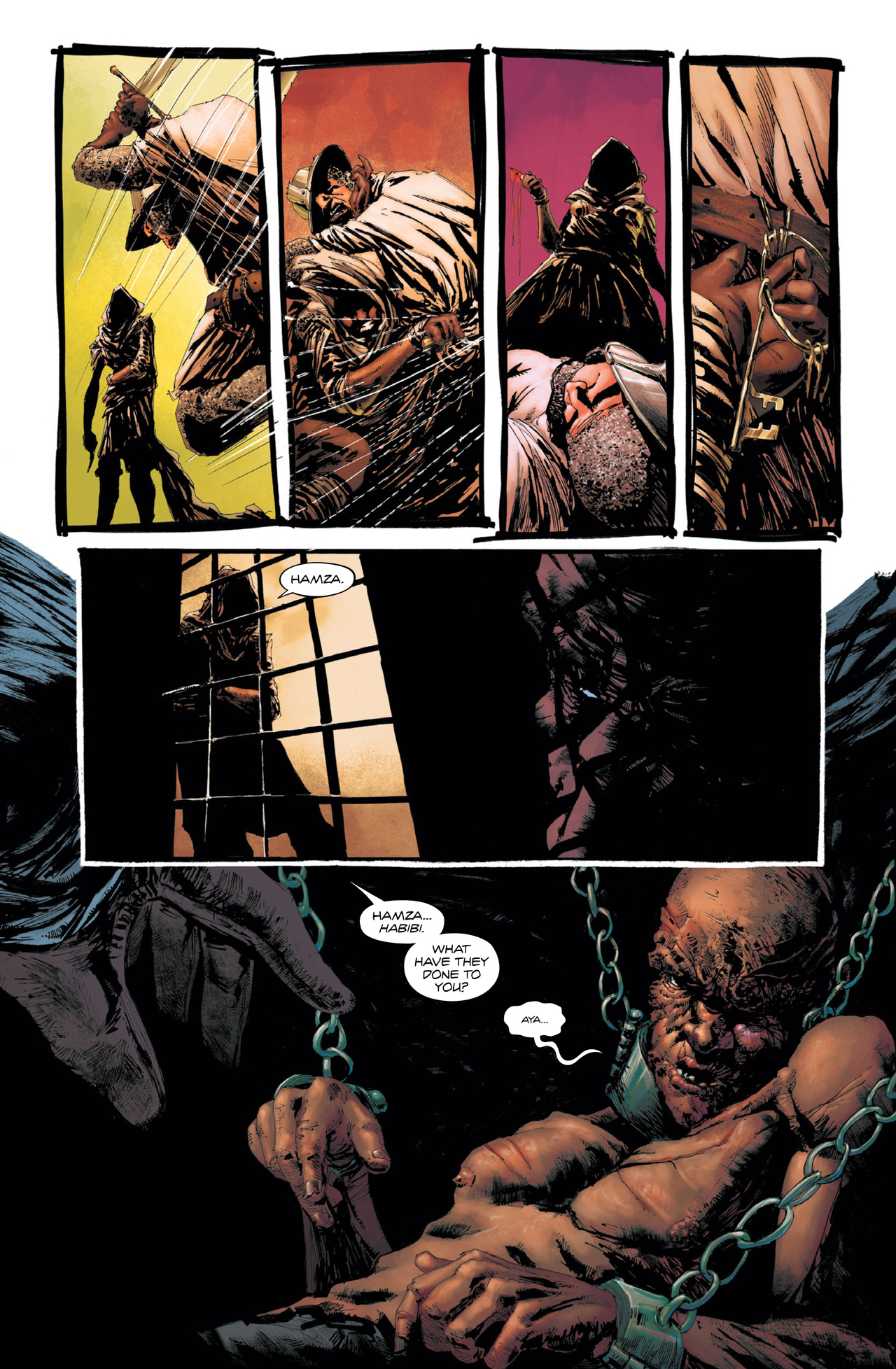 Read online Tales from Nottingham comic -  Issue #1 - 18