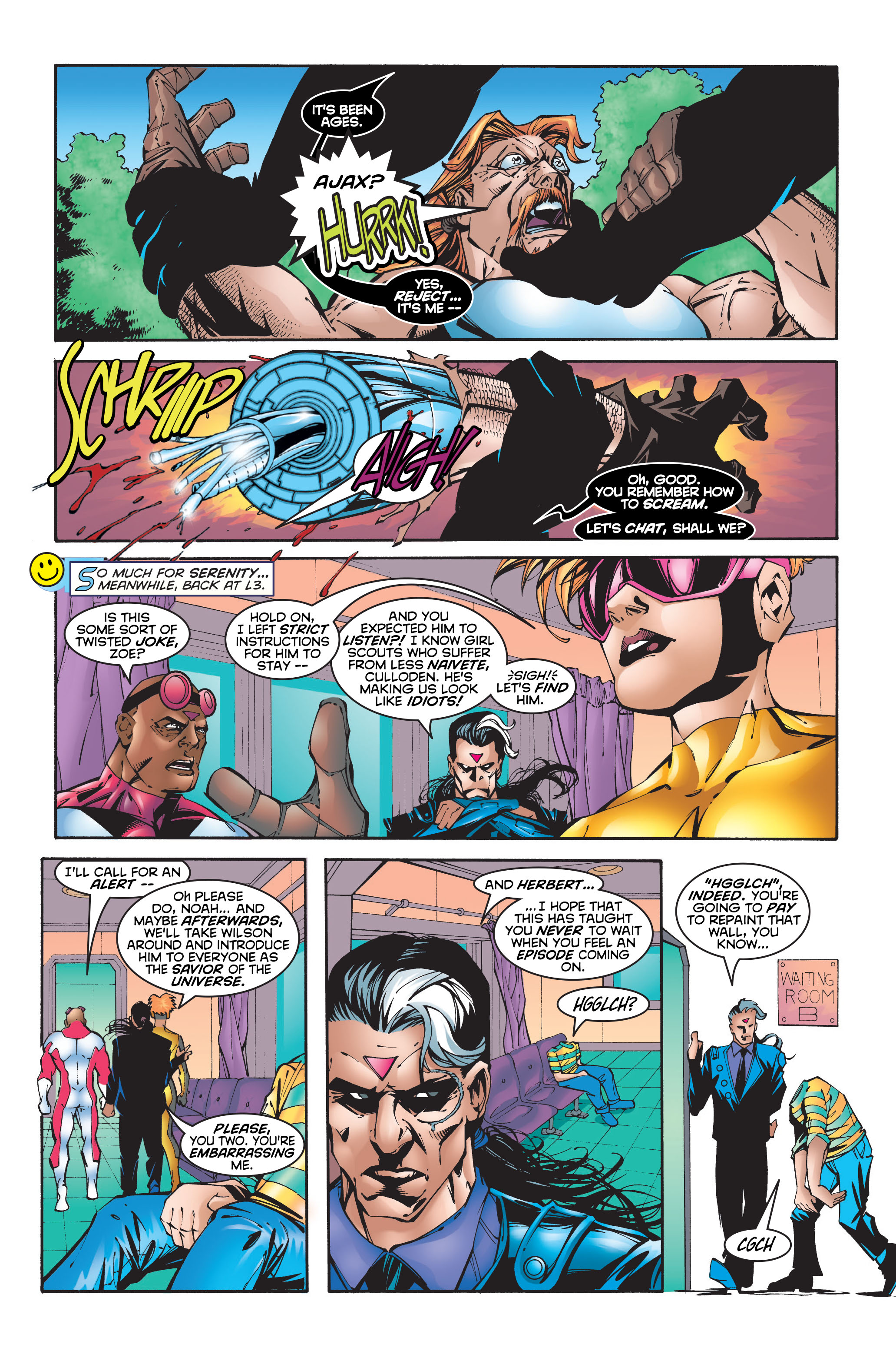 Read online Deadpool (1997) comic -  Issue #15 - 8