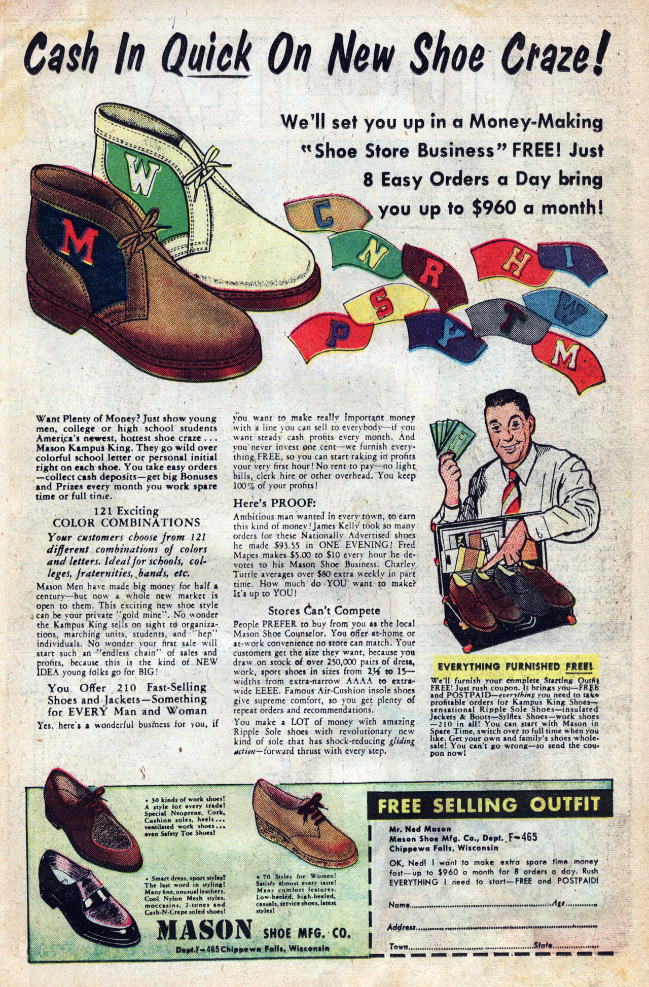 Read online Gunsmoke Western comic -  Issue #52 - 19