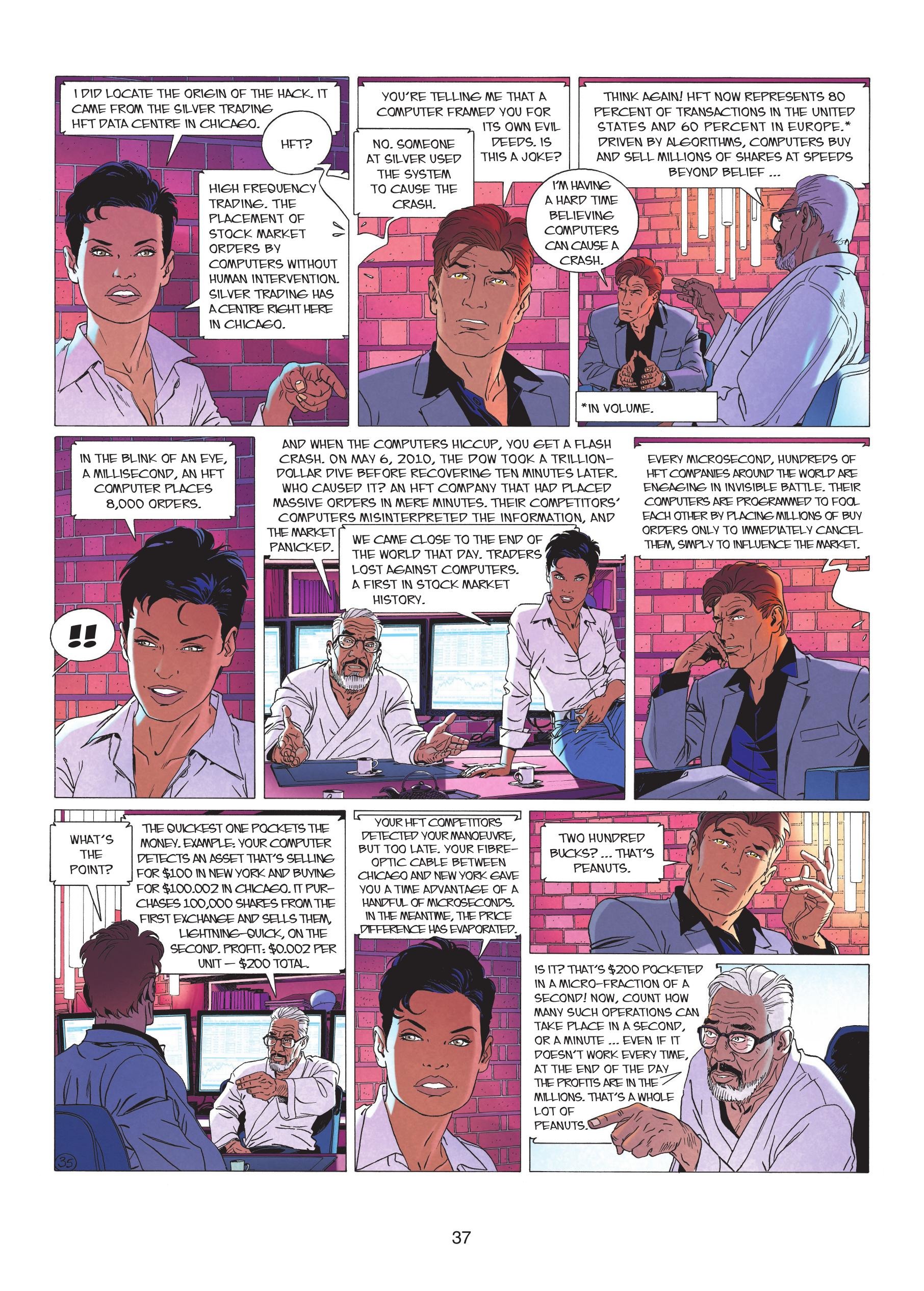 Read online Largo Winch comic -  Issue # TPB 17 - 39