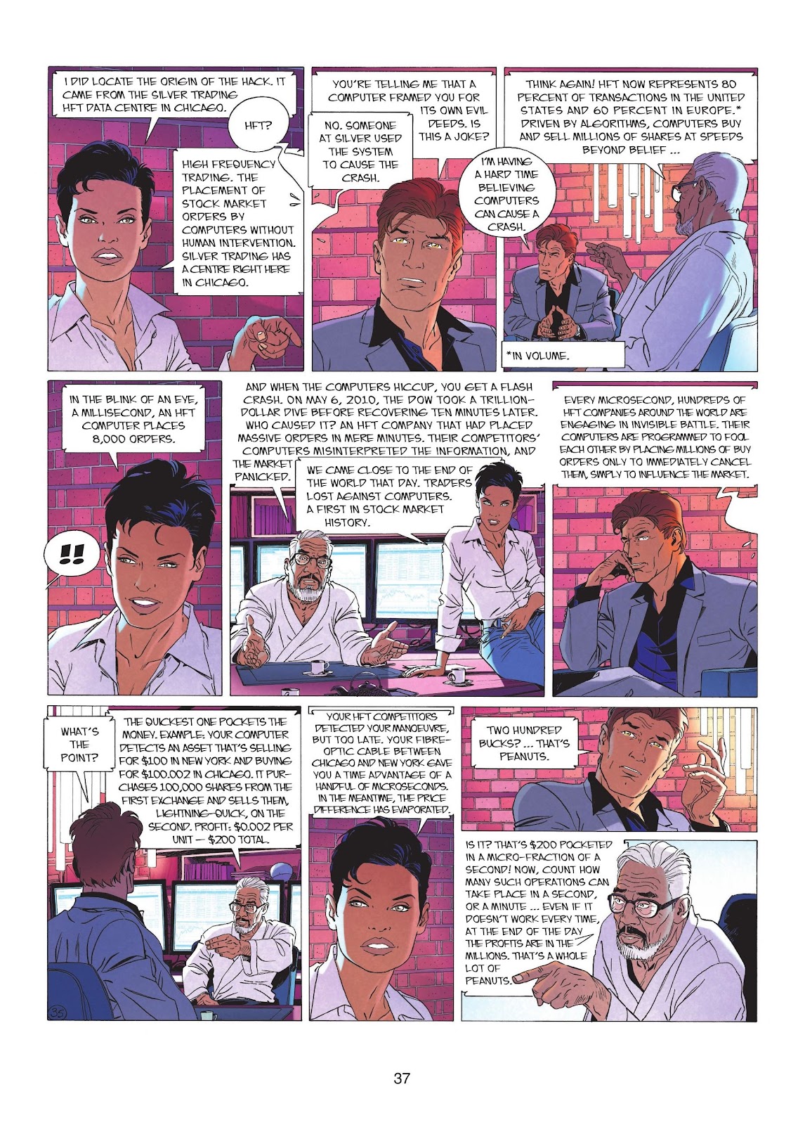 Largo Winch issue TPB 17 - Page 39