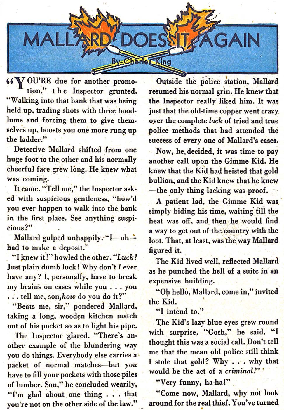 Read online Sensation (Mystery) Comics comic -  Issue #79 - 39