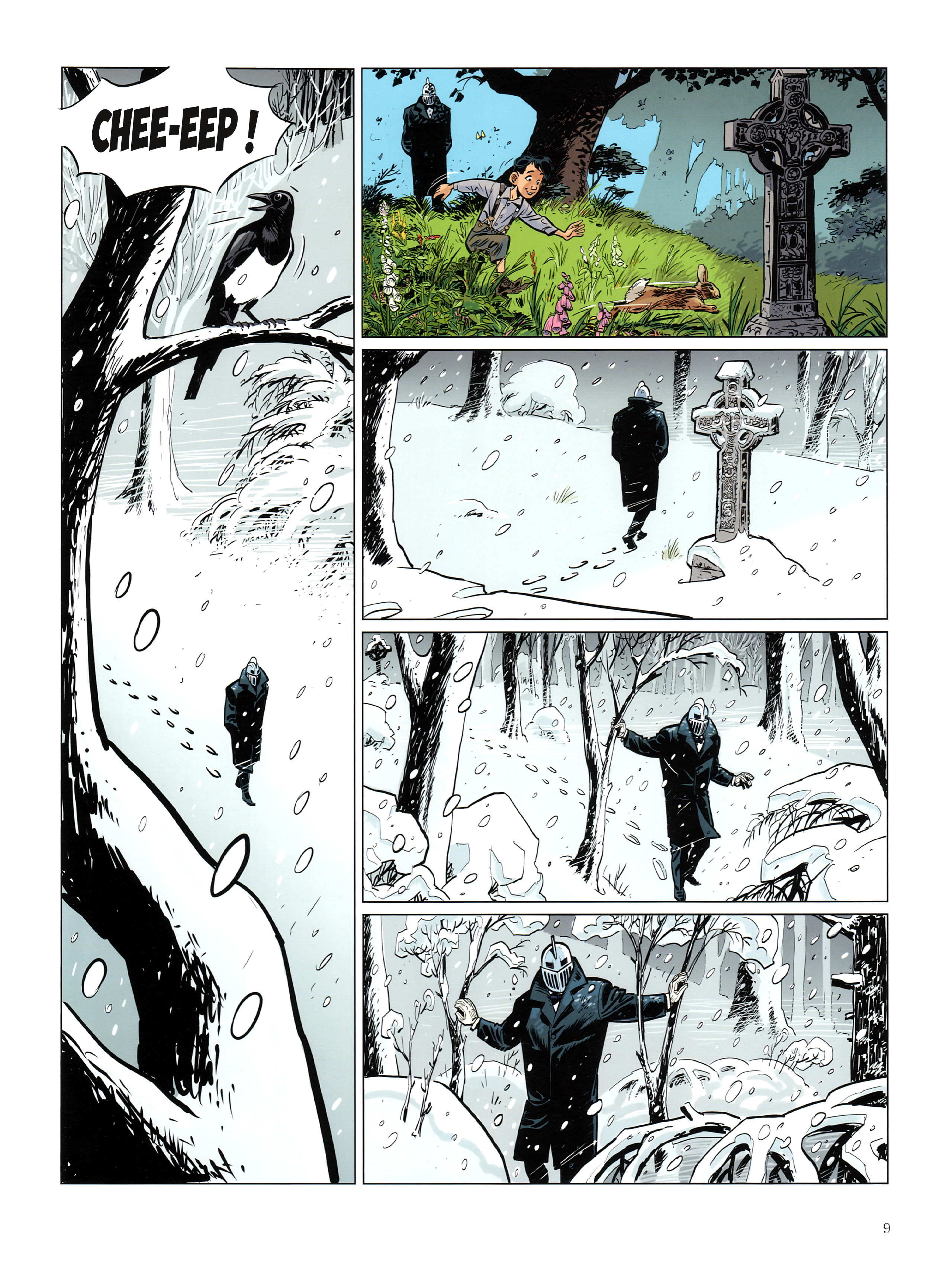Read online Shock: The Ghosts of Knightgrave comic -  Issue # TPB 1 - 12
