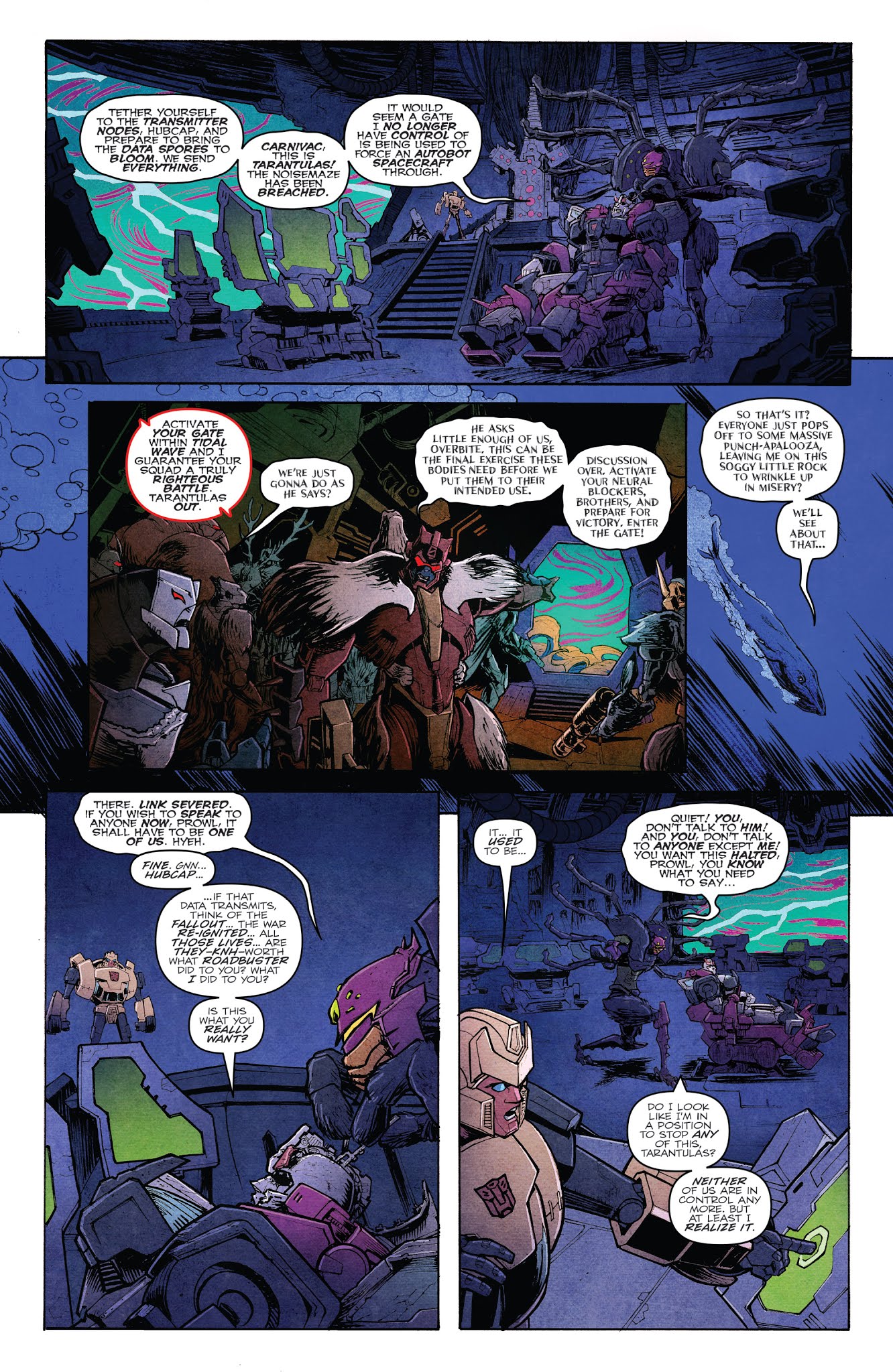 Read online Transformers: The Wreckers Saga comic -  Issue # TPB (Part 3) - 22