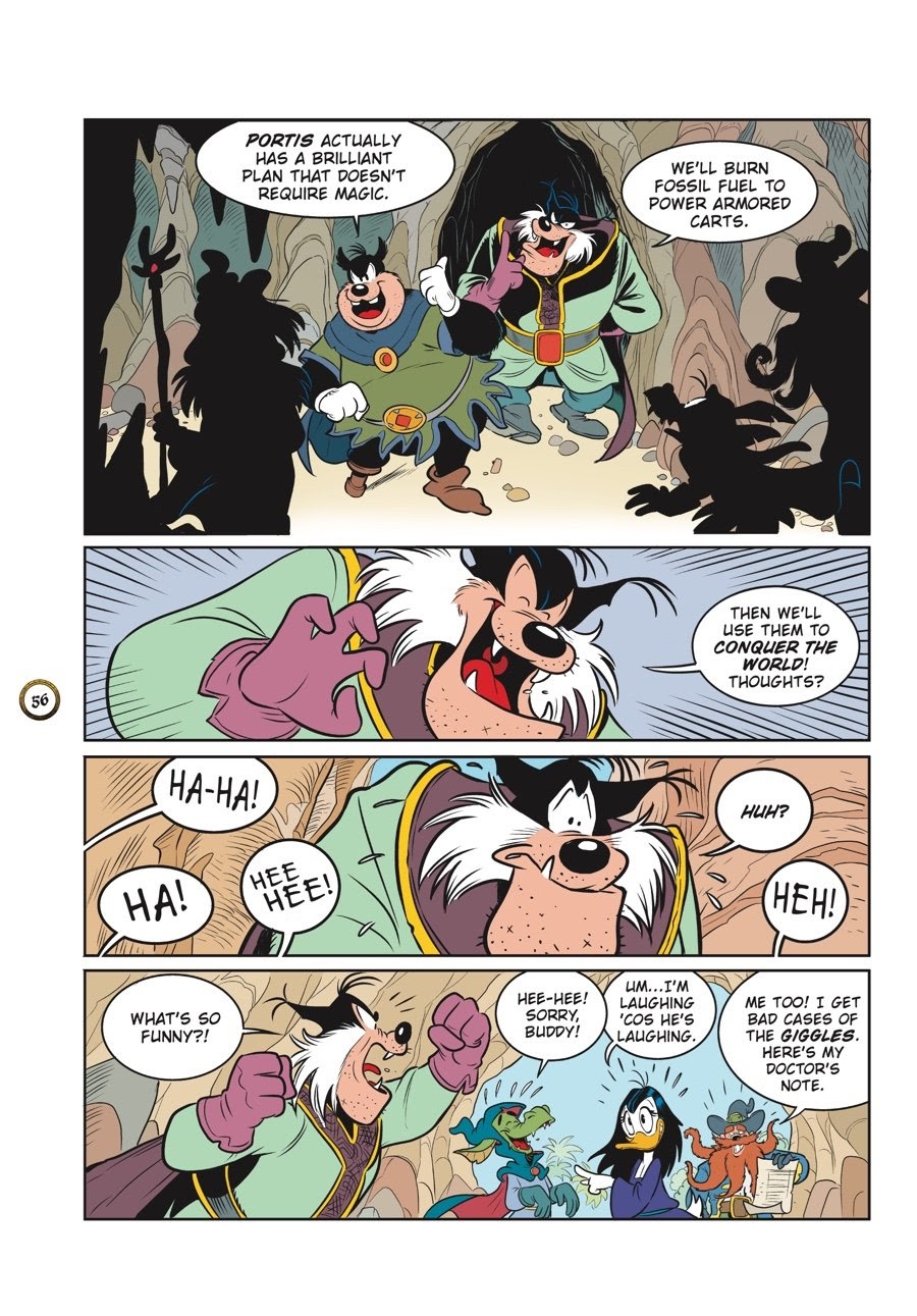 Read online Wizards of Mickey (2020) comic -  Issue # TPB 7 (Part 1) - 58