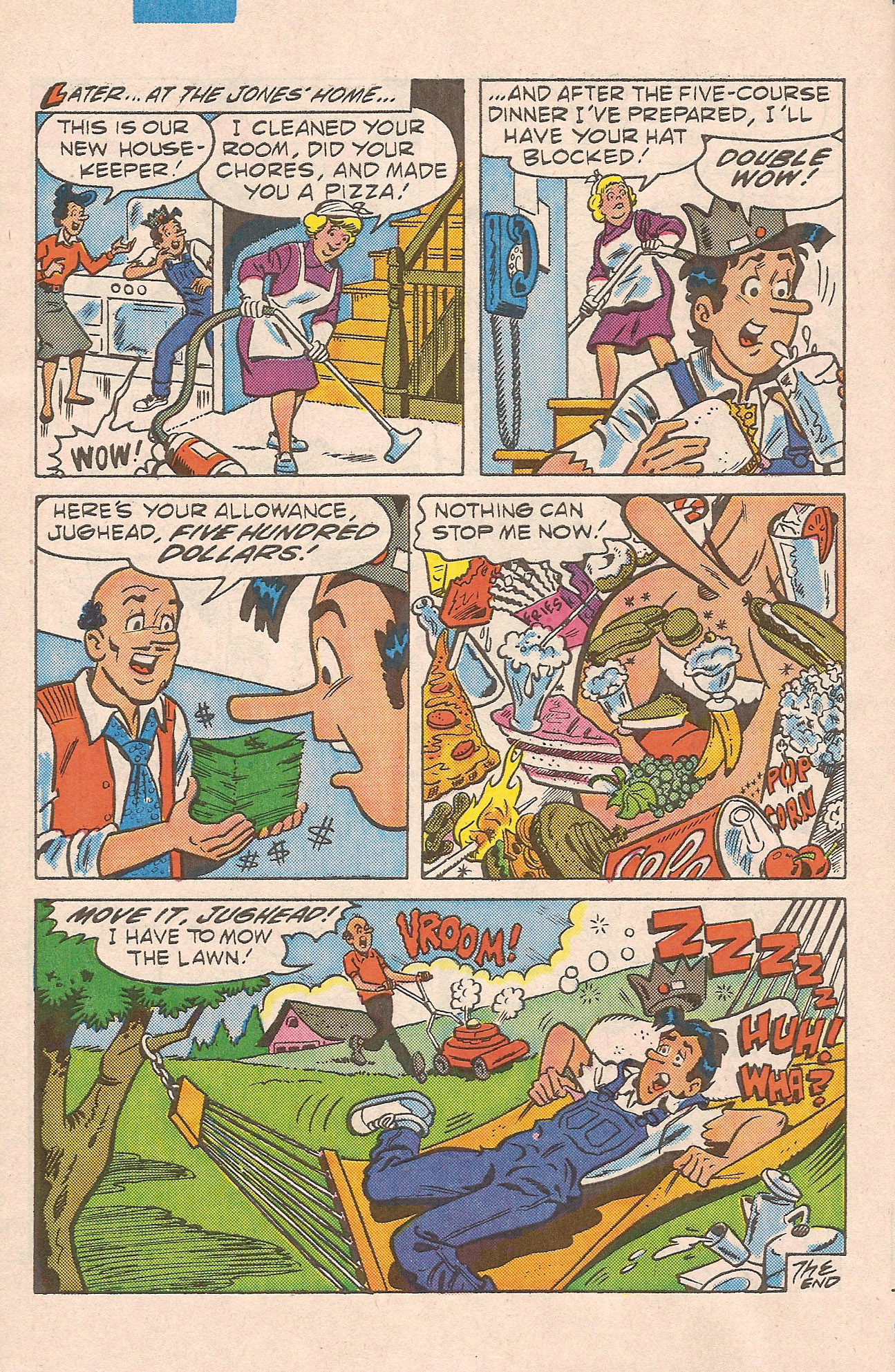 Read online Jughead (1987) comic -  Issue #9 - 8