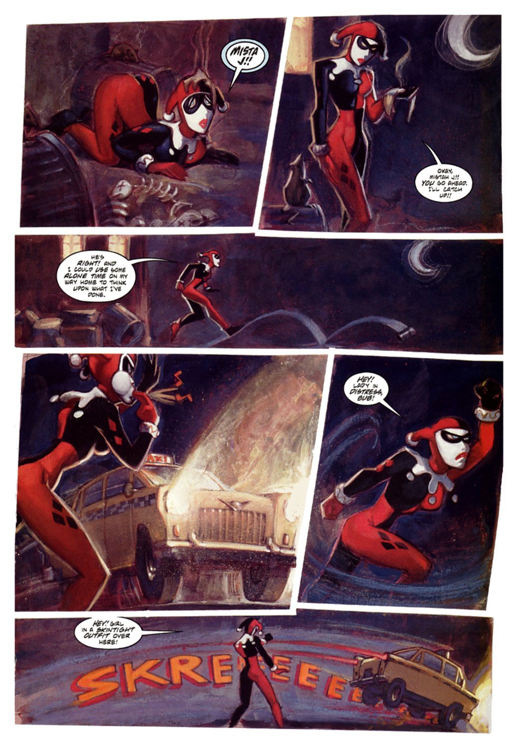 Read online Harley and Ivy: Love on the Lam comic -  Issue # Full - 16