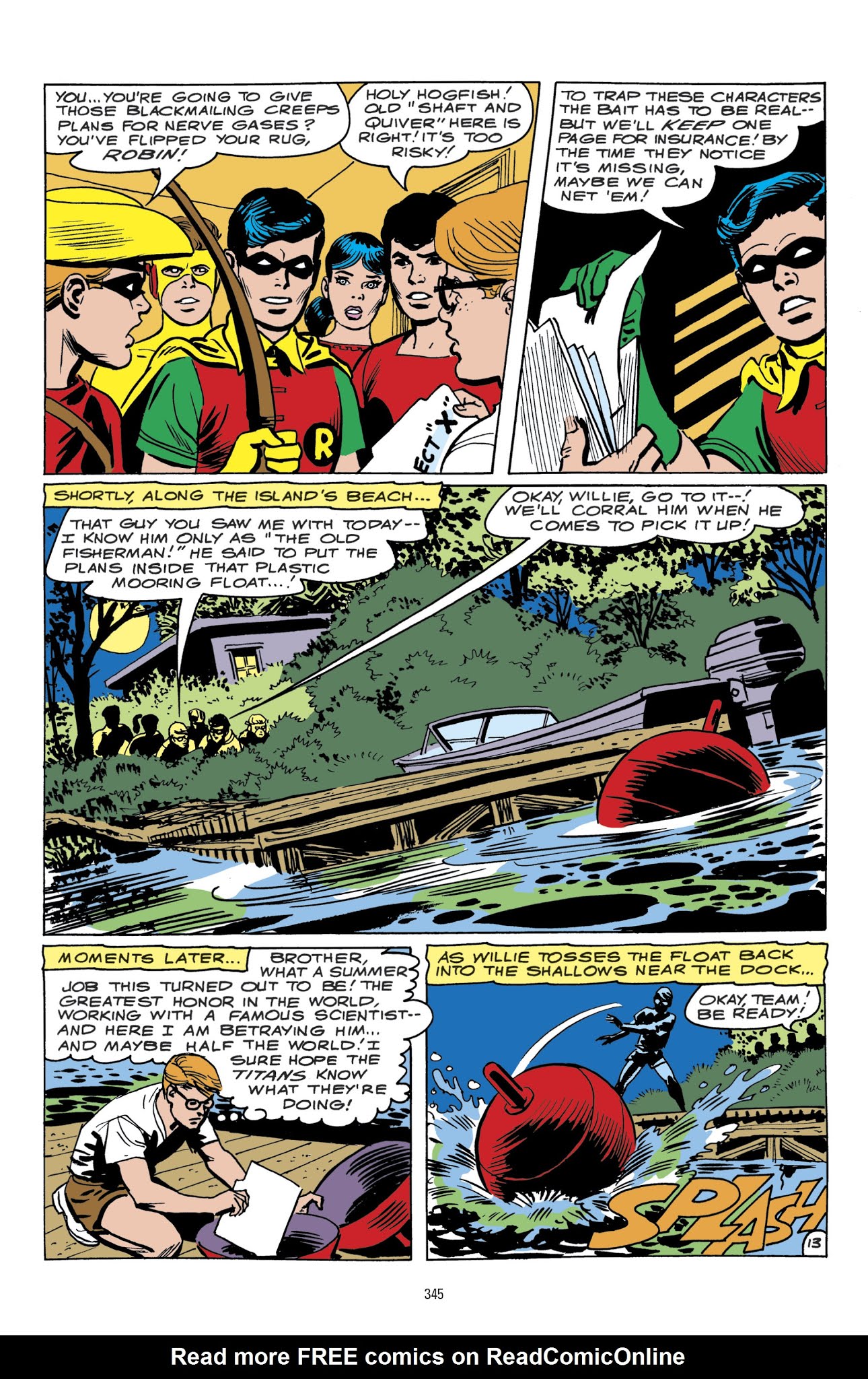 Read online Teen Titans: The Silver Age comic -  Issue # TPB 1 (Part 4) - 45