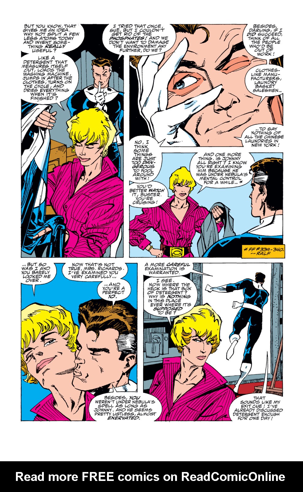 Read online Fantastic Four (1961) comic -  Issue #343 - 3