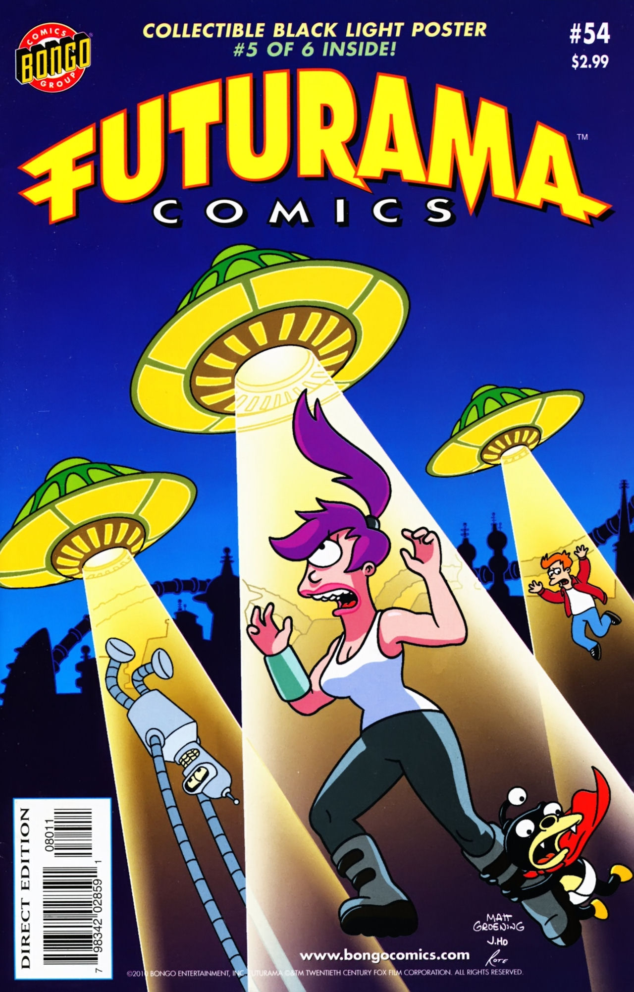 Read online Futurama Comics comic -  Issue #54 - 1