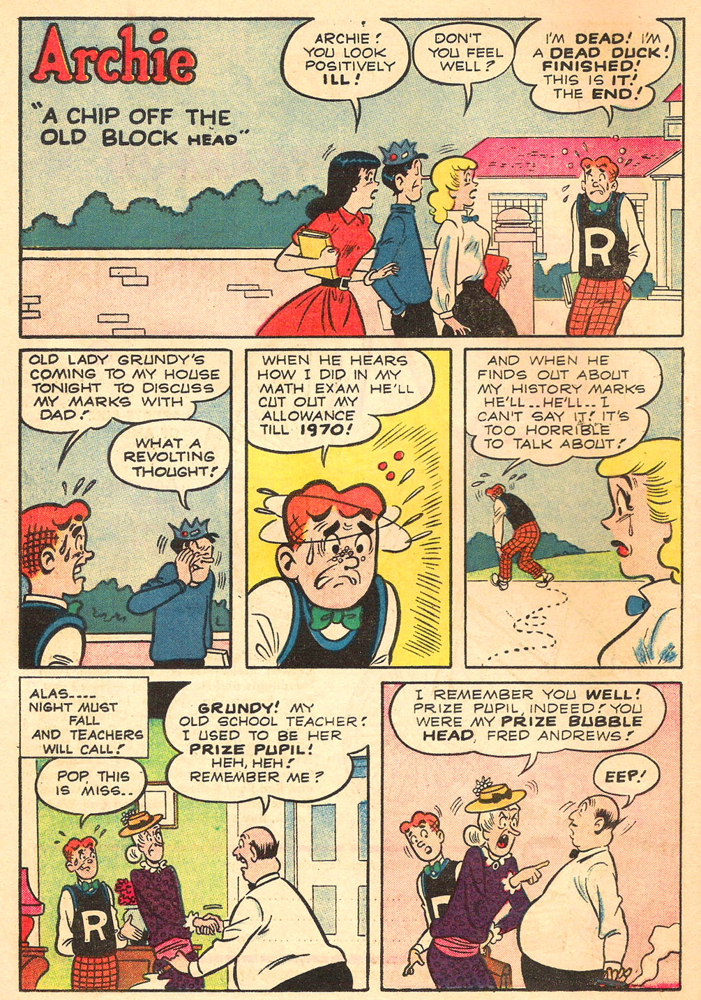 Read online Pep Comics comic -  Issue #136 - 10