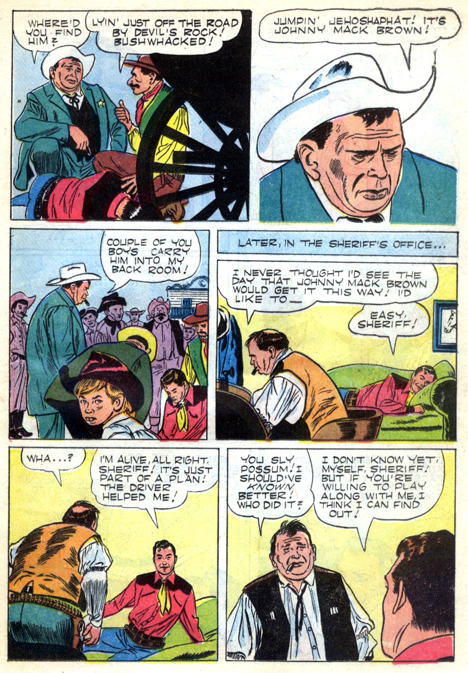 Read online Four Color Comics comic -  Issue #645 - 25