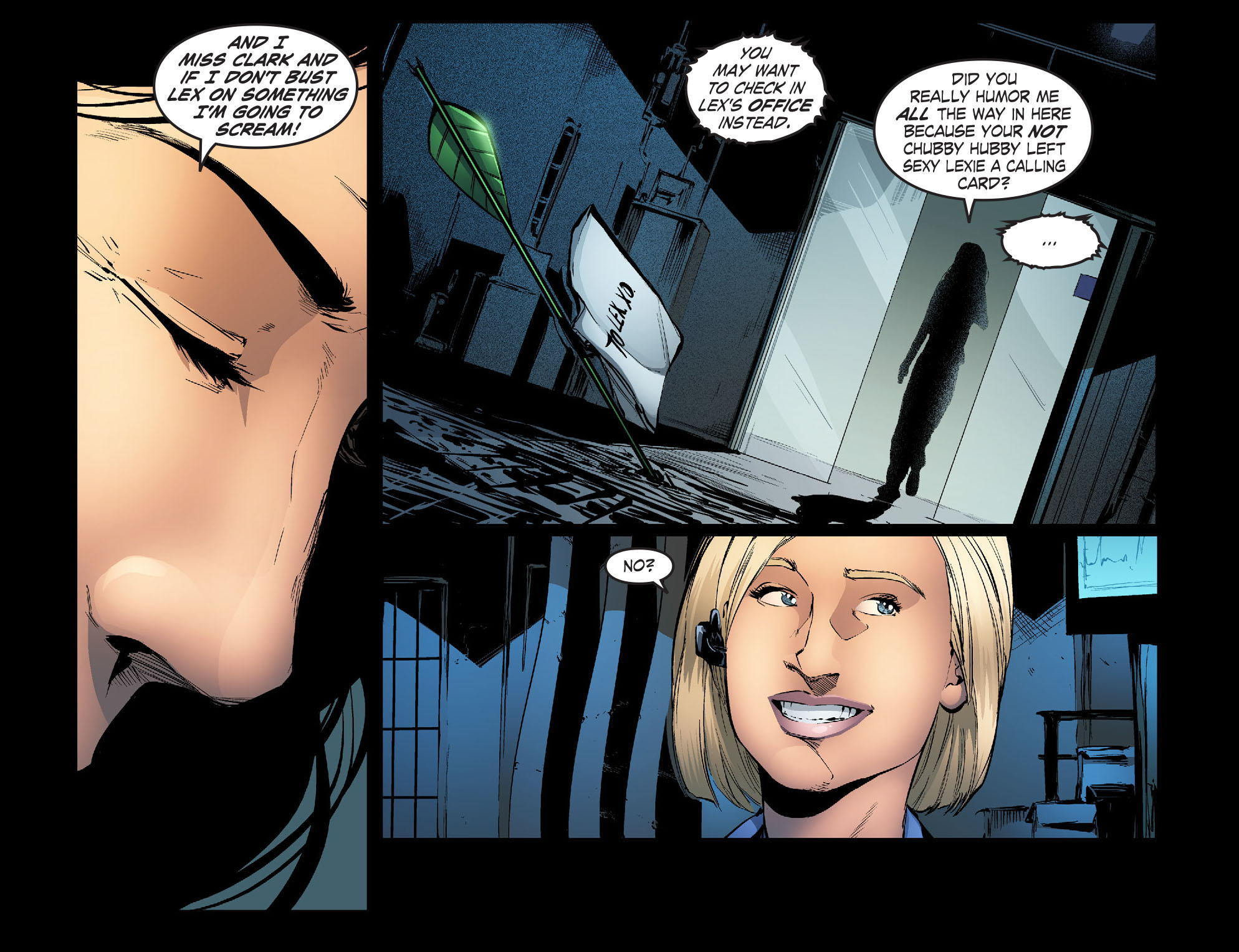 Read online Smallville: Season 11 comic -  Issue #30 - 16