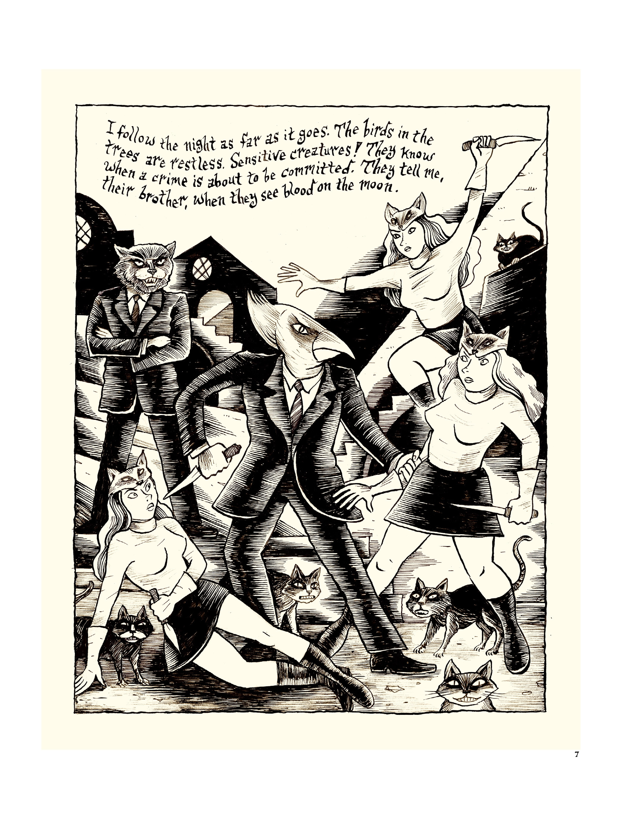 Read online The Bloody Cardinal comic -  Issue # TPB - 9