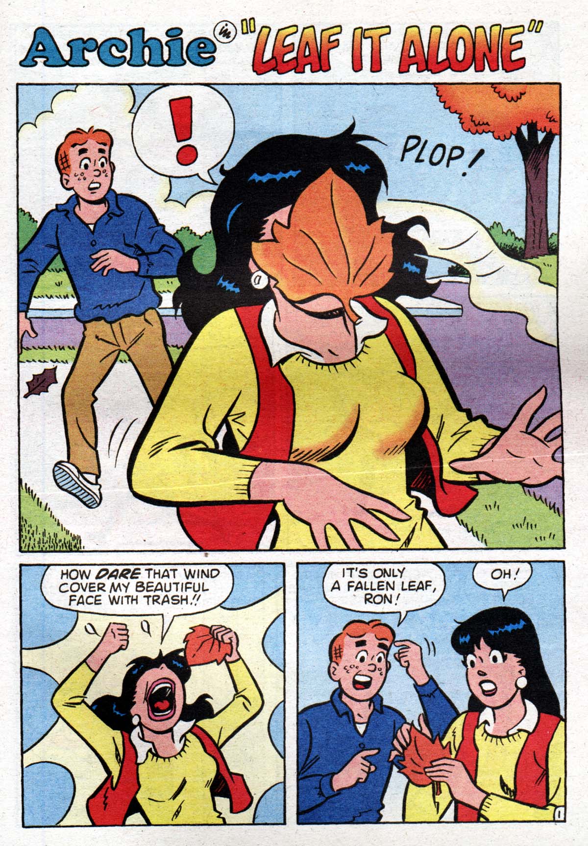 Read online Archie Digest Magazine comic -  Issue #185 - 75