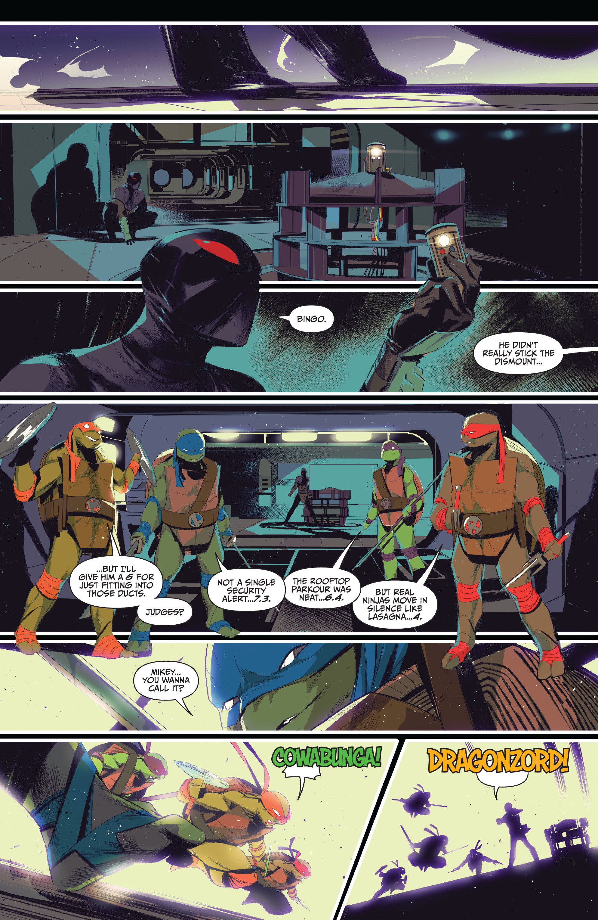 Read online Mighty Morphin Power Rangers: Teenage Mutant Ninja Turtles comic -  Issue #1 - 17