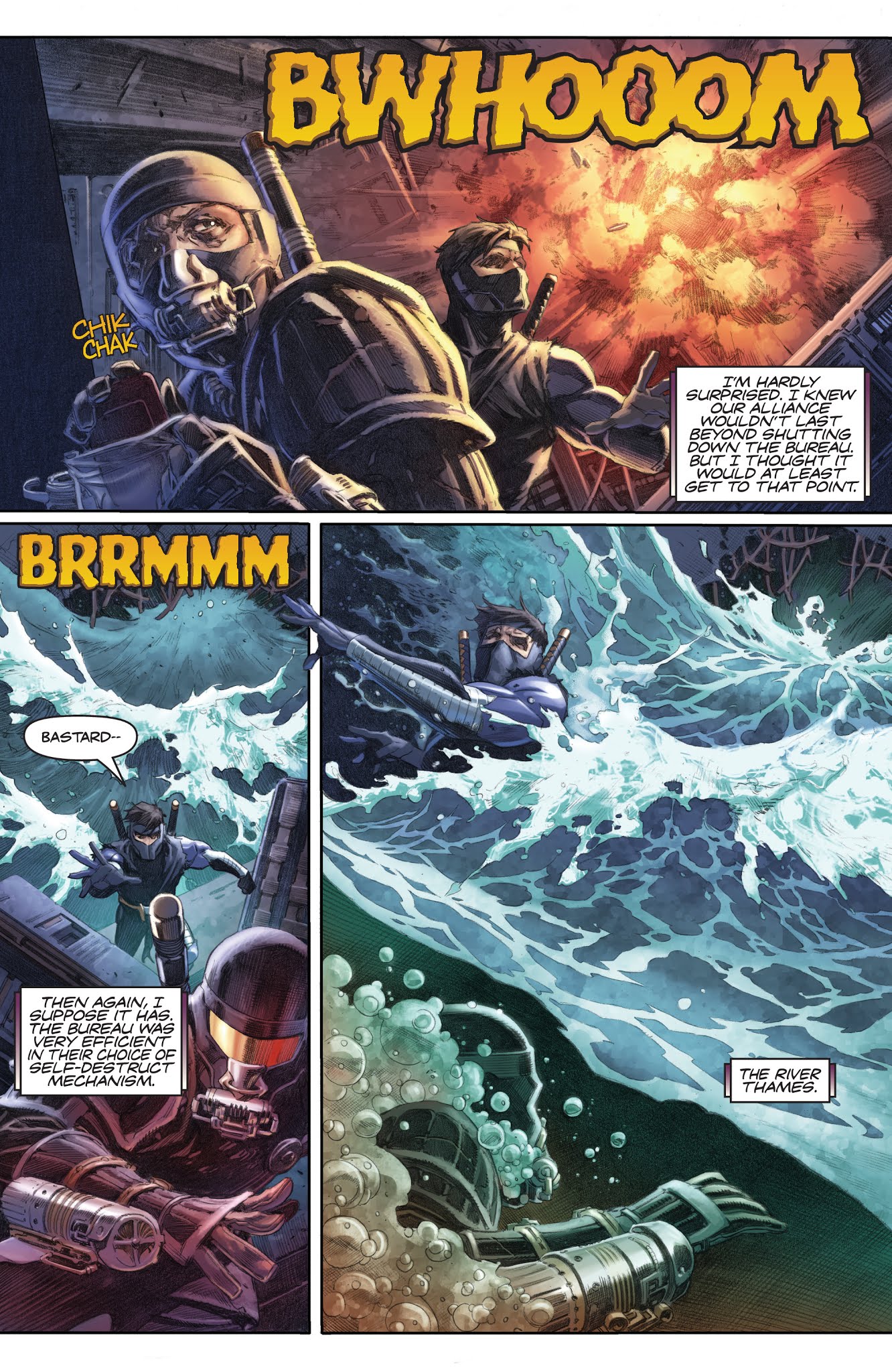 Read online Ninja-K comic -  Issue # _TPB 1 (Part 2) - 50