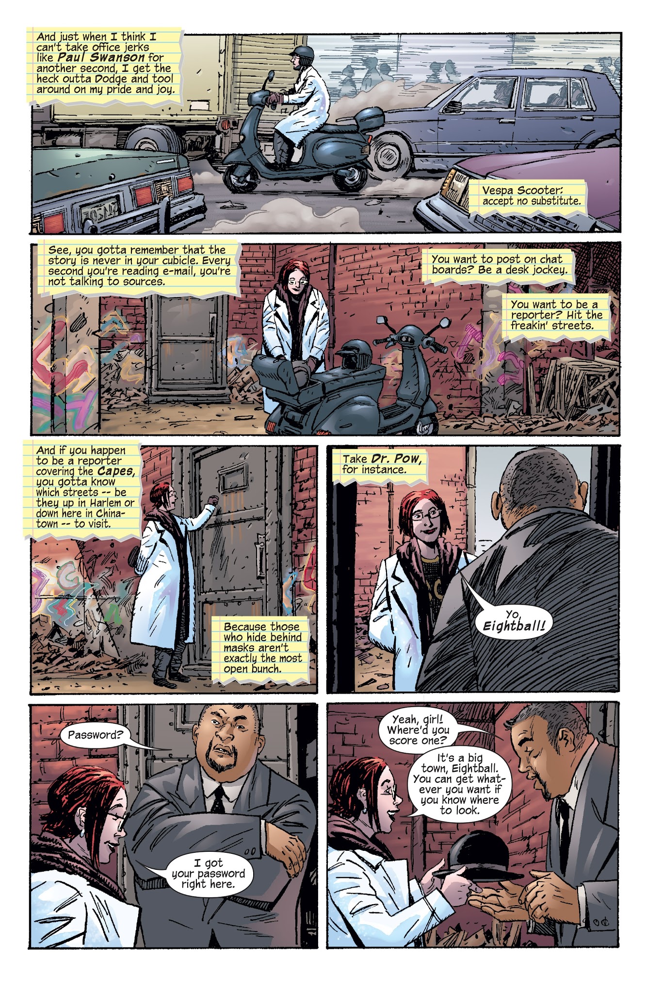 Read online Spider-Man: Daily Bugle comic -  Issue # TPB - 130