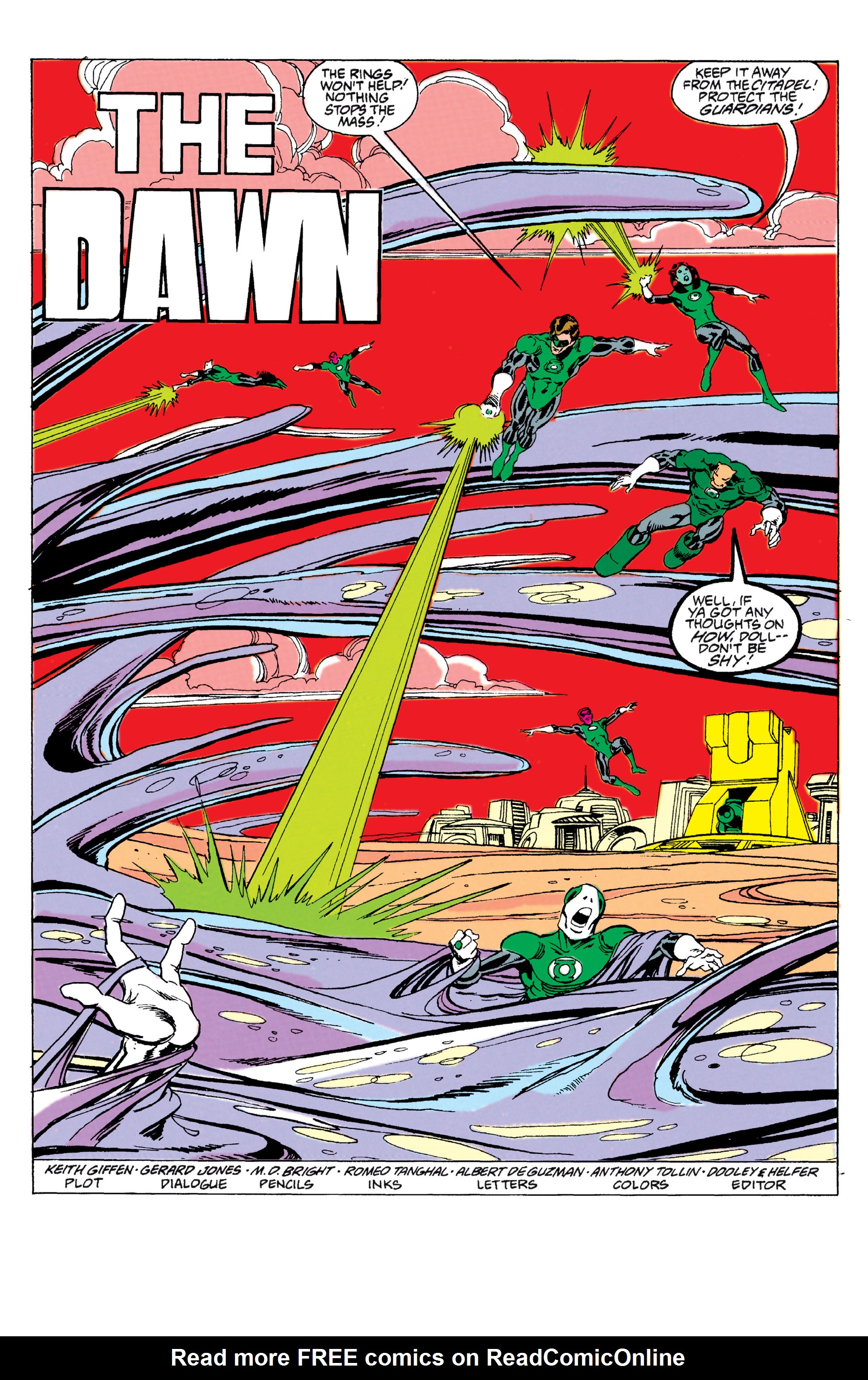 Read online Green Lantern: Hal Jordan comic -  Issue # TPB 1 (Part 2) - 30