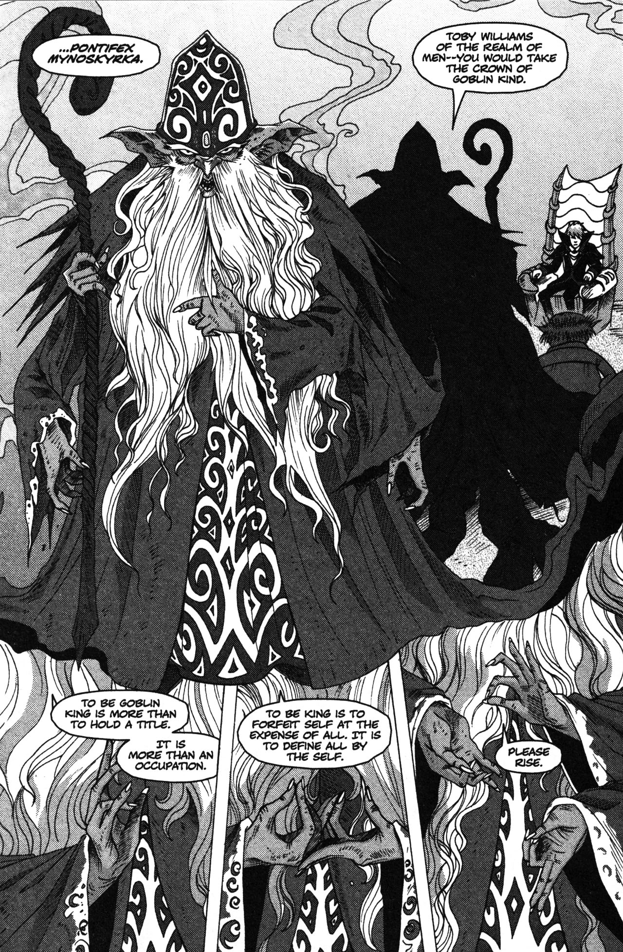 Read online Jim Henson's Return to Labyrinth comic -  Issue # Vol. 3 - 96