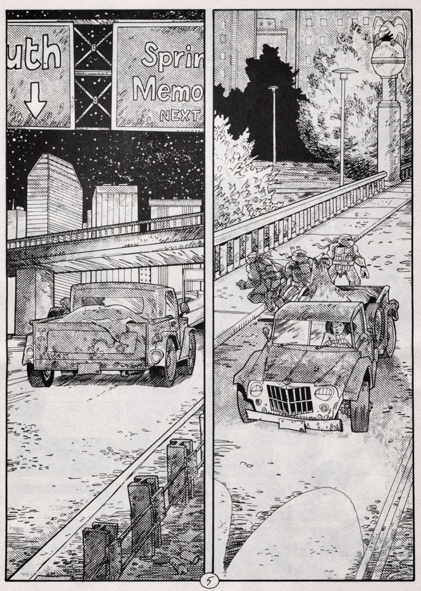 Read online Teenage Mutant Ninja Turtles (1984) comic -  Issue #48 - 6