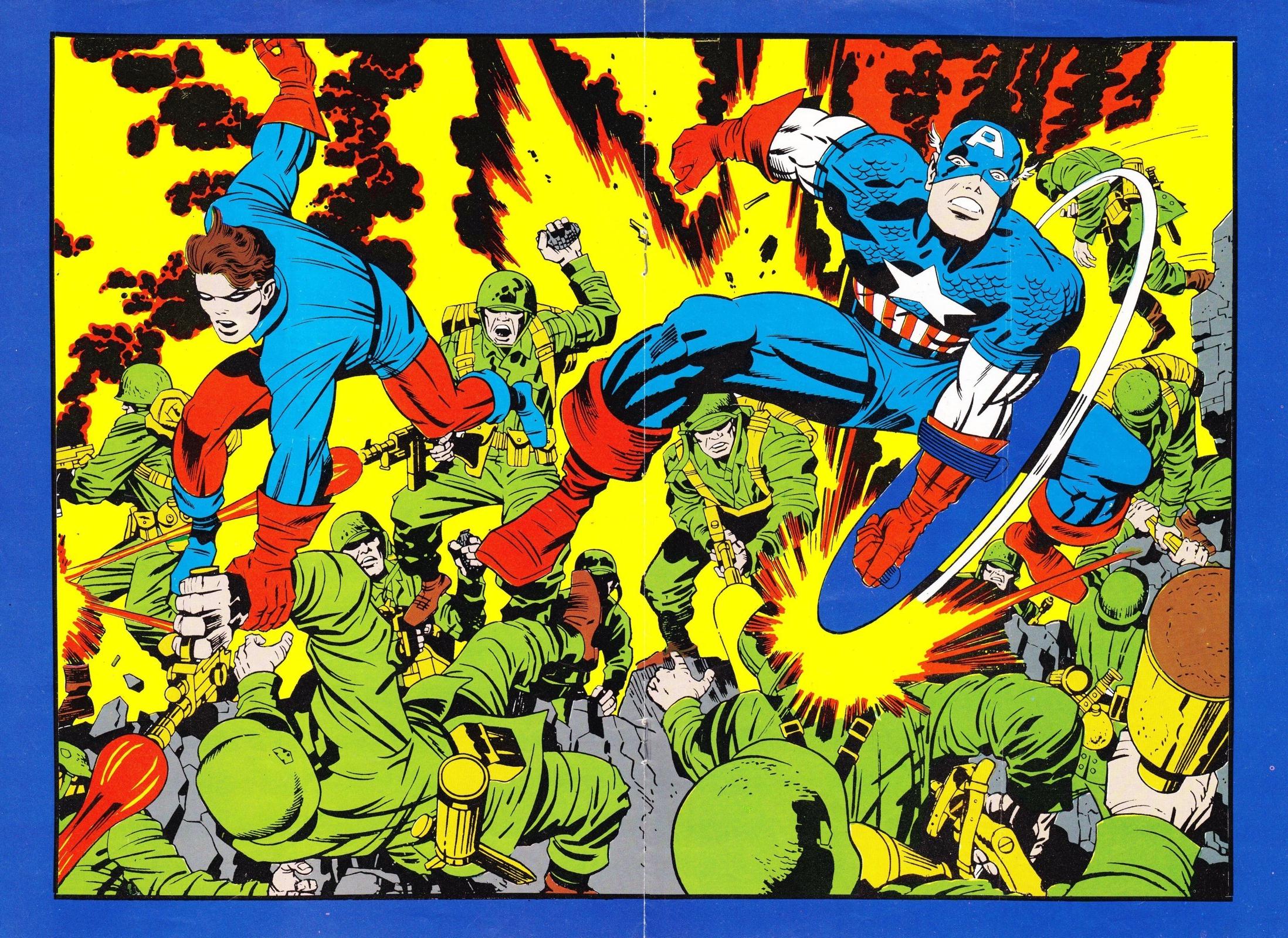 Read online Captain America (1981) comic -  Issue #50 - 12