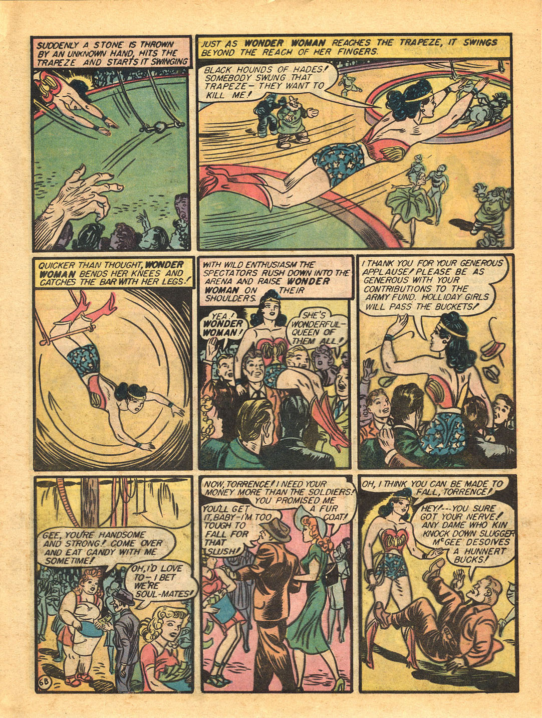 Read online Wonder Woman (1942) comic -  Issue #1 - 23
