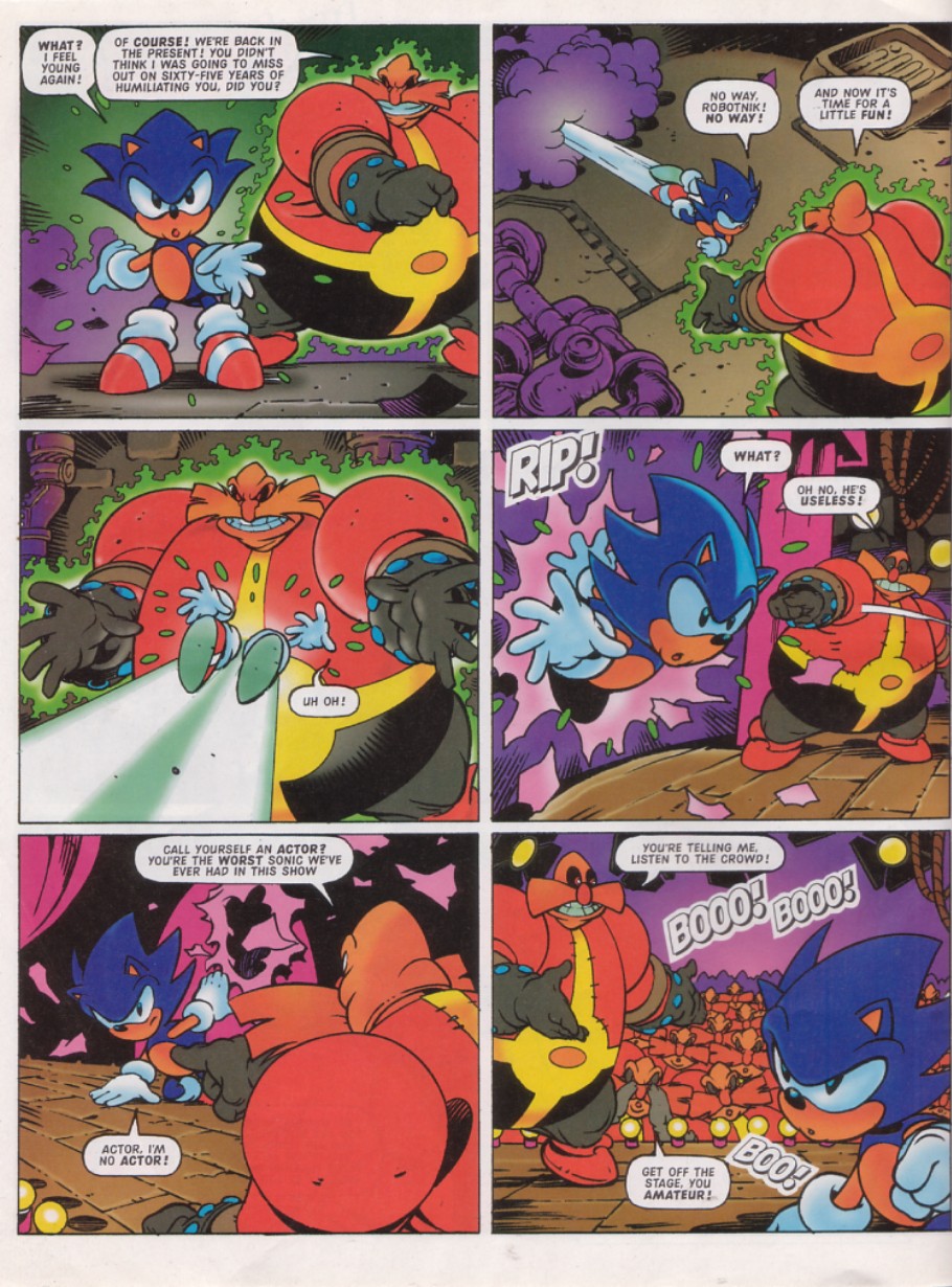 Read online Sonic the Comic comic -  Issue #129 - 6