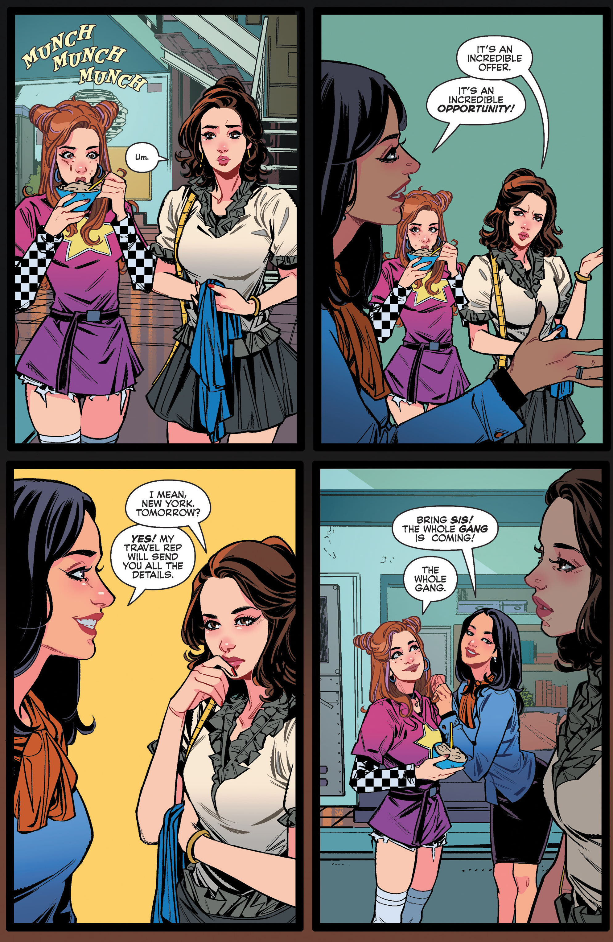 Read online Archie (2015) comic -  Issue #712 - 5