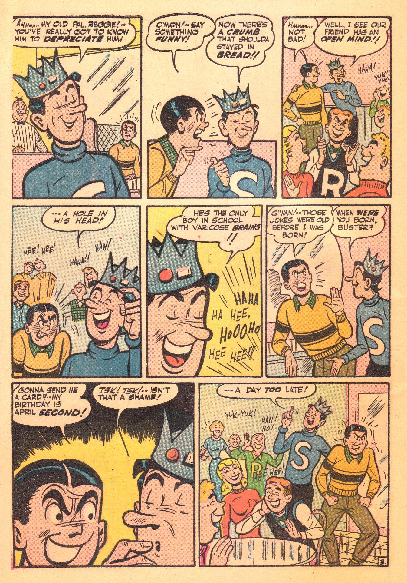 Read online Archie's Pals 'N' Gals (1952) comic -  Issue #5 - 86