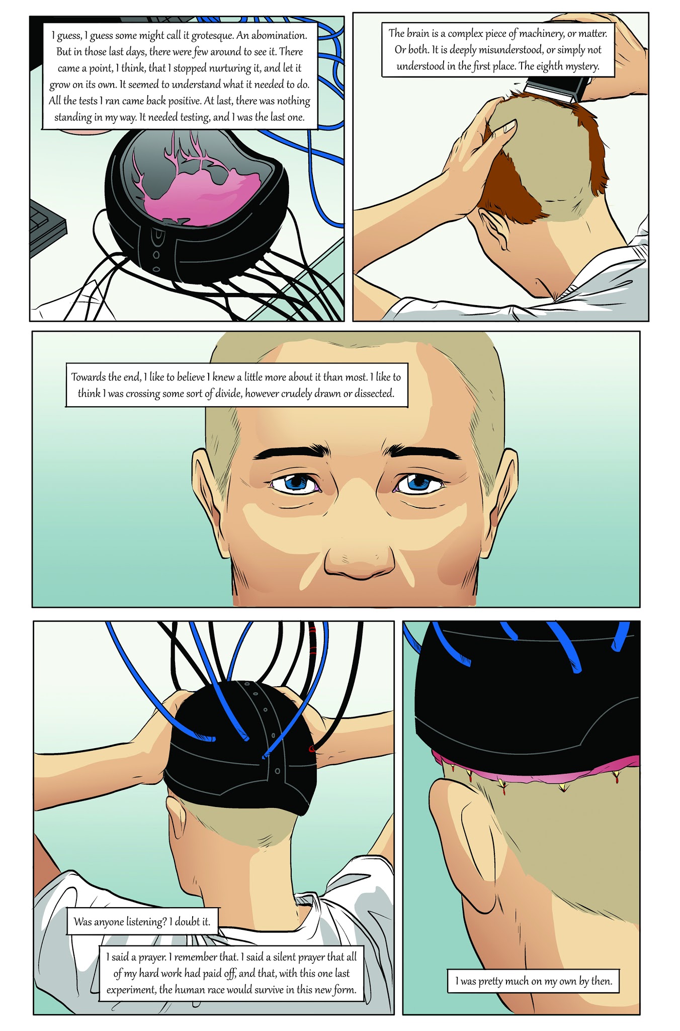 Read online Gone comic -  Issue #2 - 20