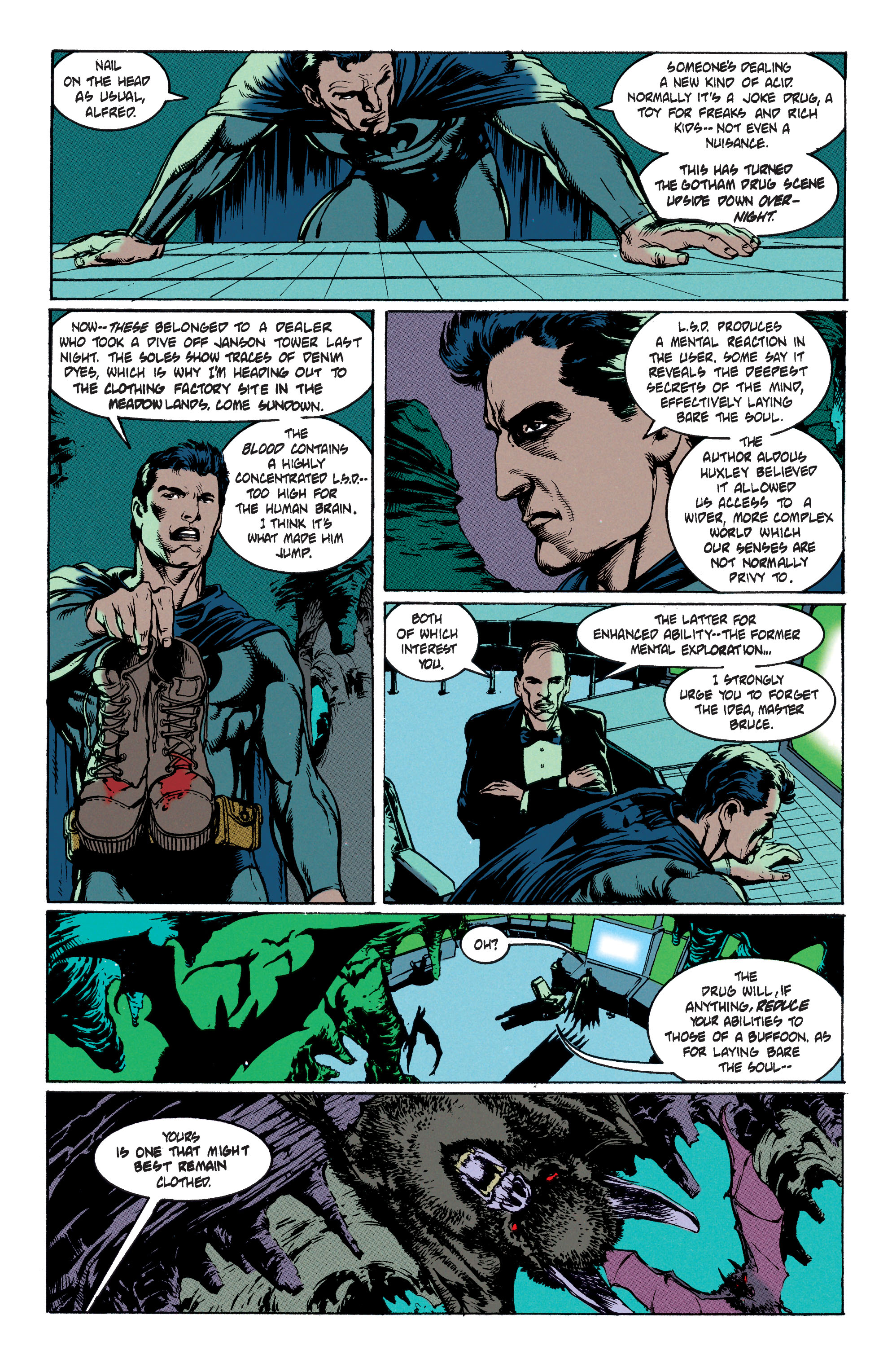 Batman: Legends of the Dark Knight 92 Page 5