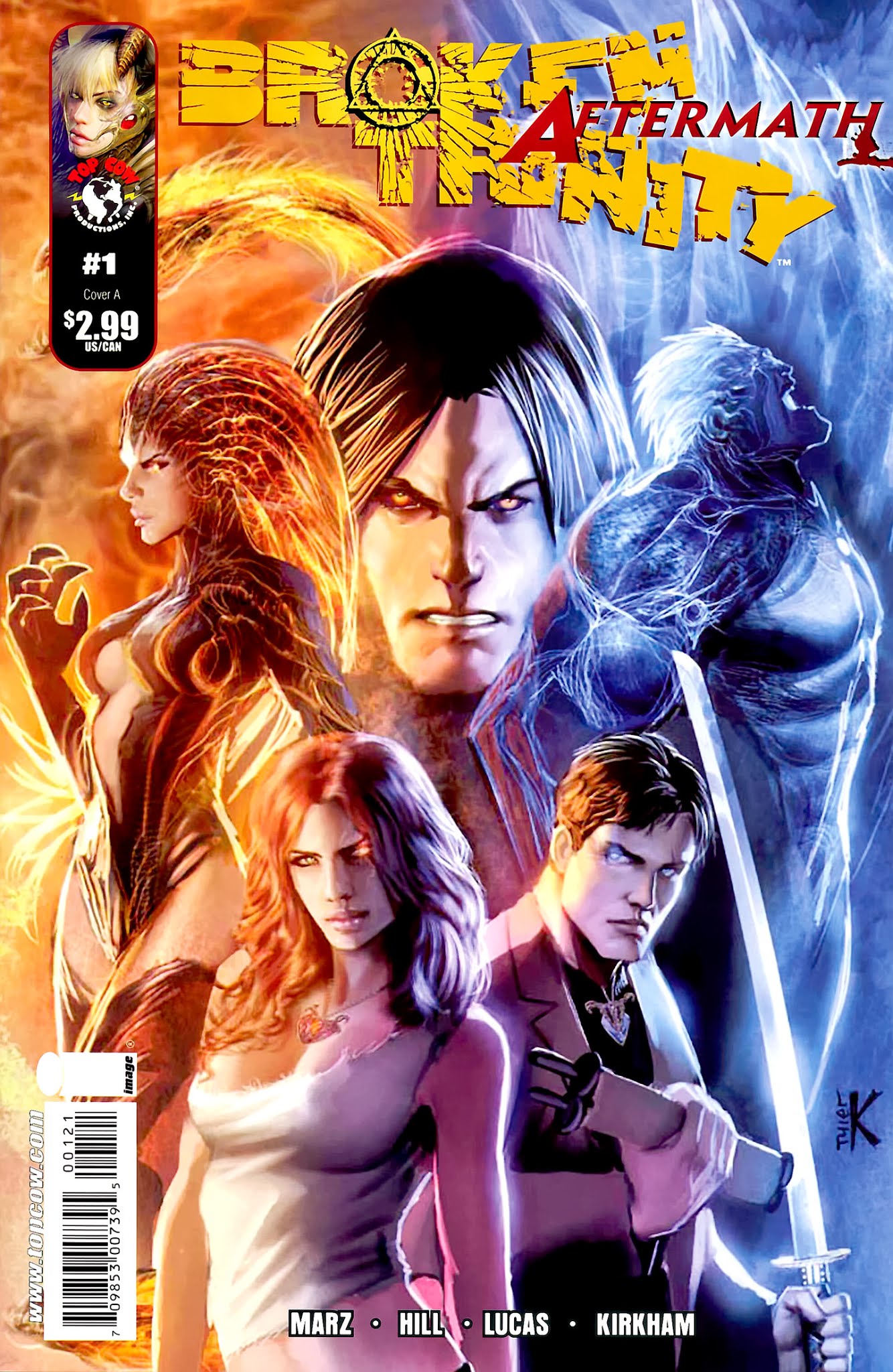 Read online Broken Trinity: Aftermath comic -  Issue # Full - 2
