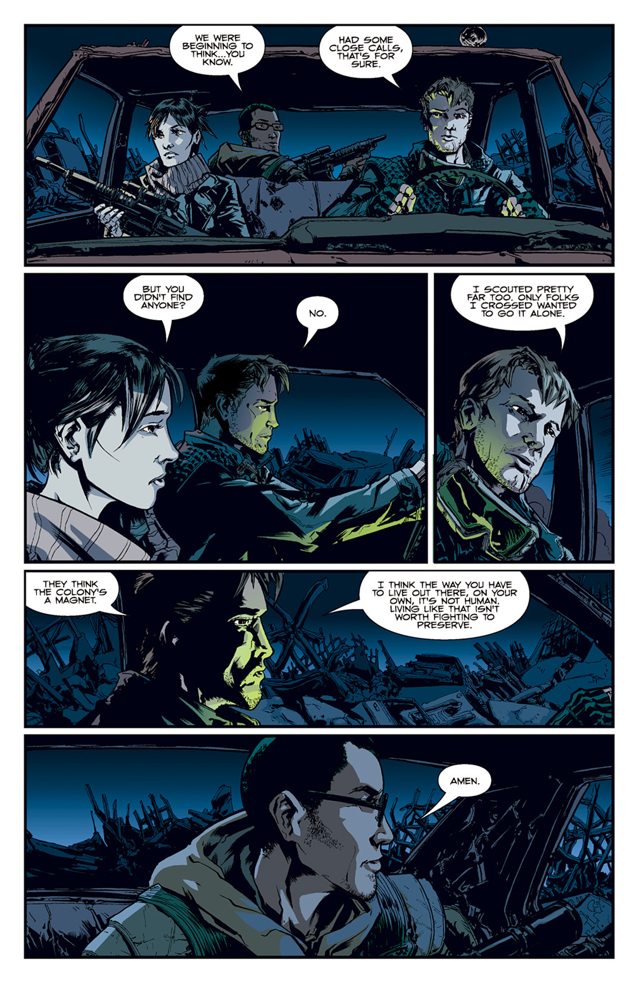 Read online The Terminator 2029 comic -  Issue #1 - 8