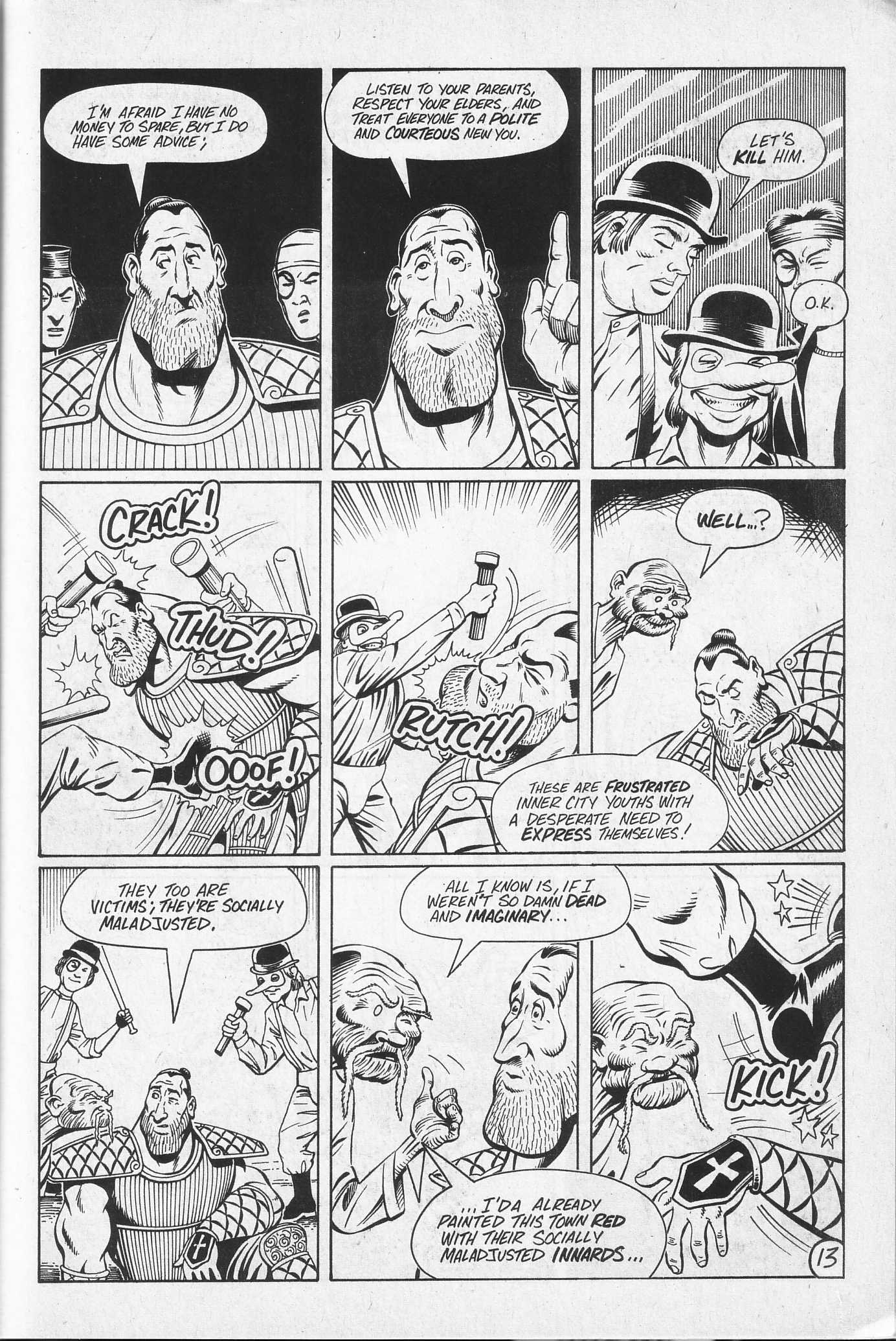 Read online Paul the Samurai (1991) comic -  Issue # TPB - 79