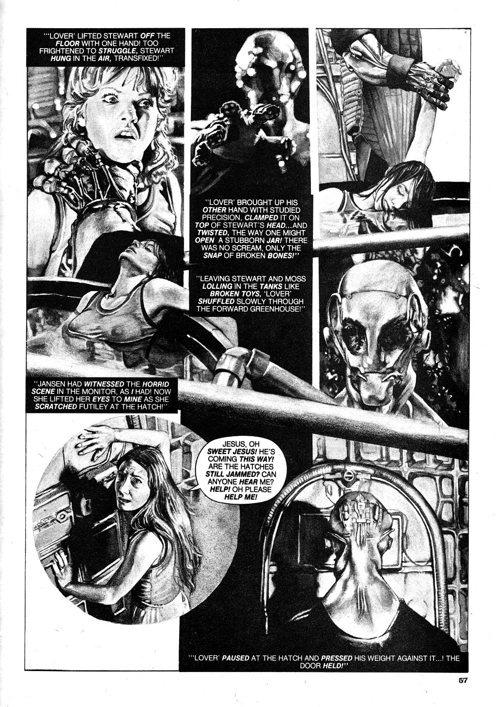 Read online Vampirella (1969) comic -  Issue #103 - 57