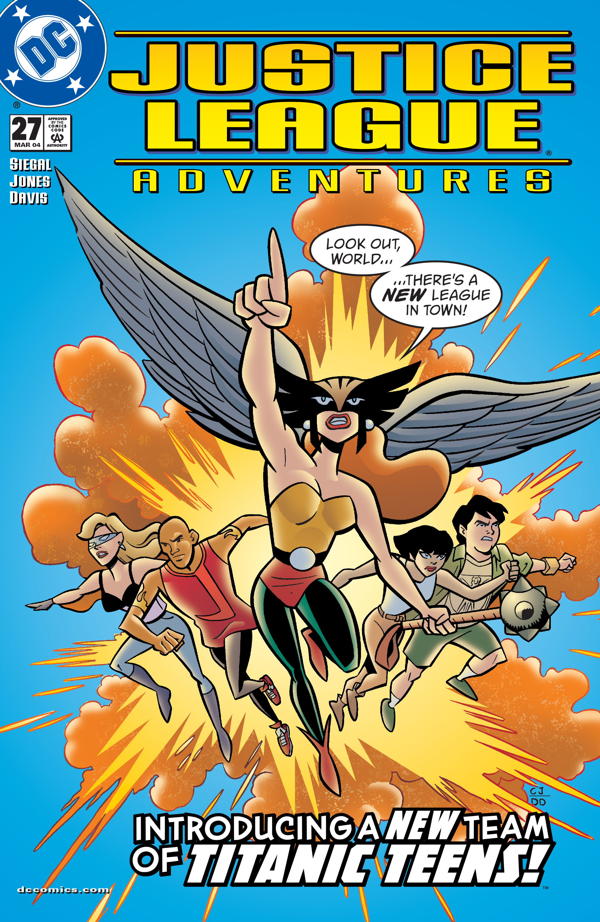 Read online Justice League Adventures comic -  Issue #27 - 1