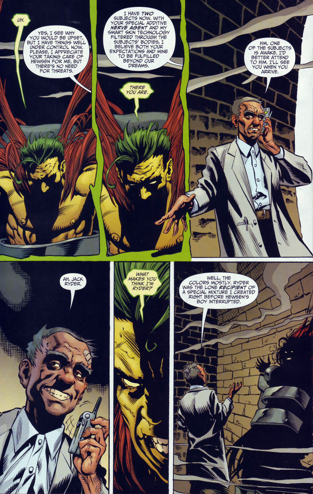 Read online The Creeper (2006) comic -  Issue #4 - 19