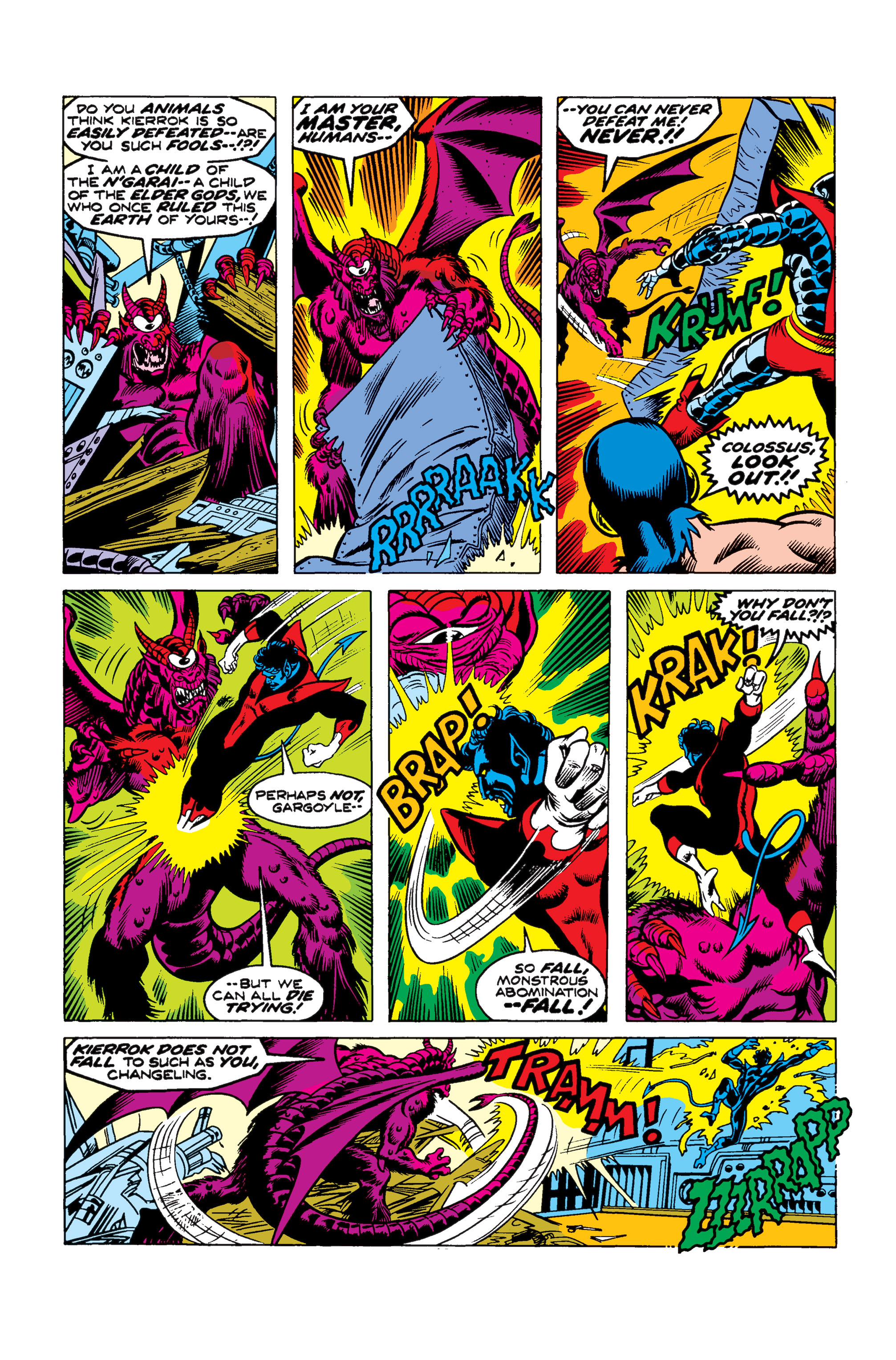 Read online Uncanny X-Men (1963) comic -  Issue #96 - 13