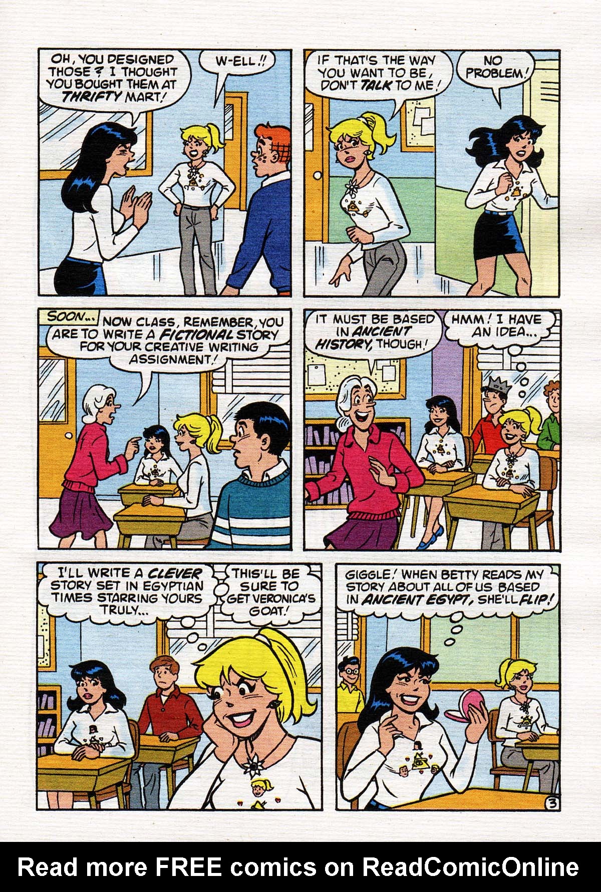 Read online Jughead with Archie Digest Magazine comic -  Issue #189 - 75